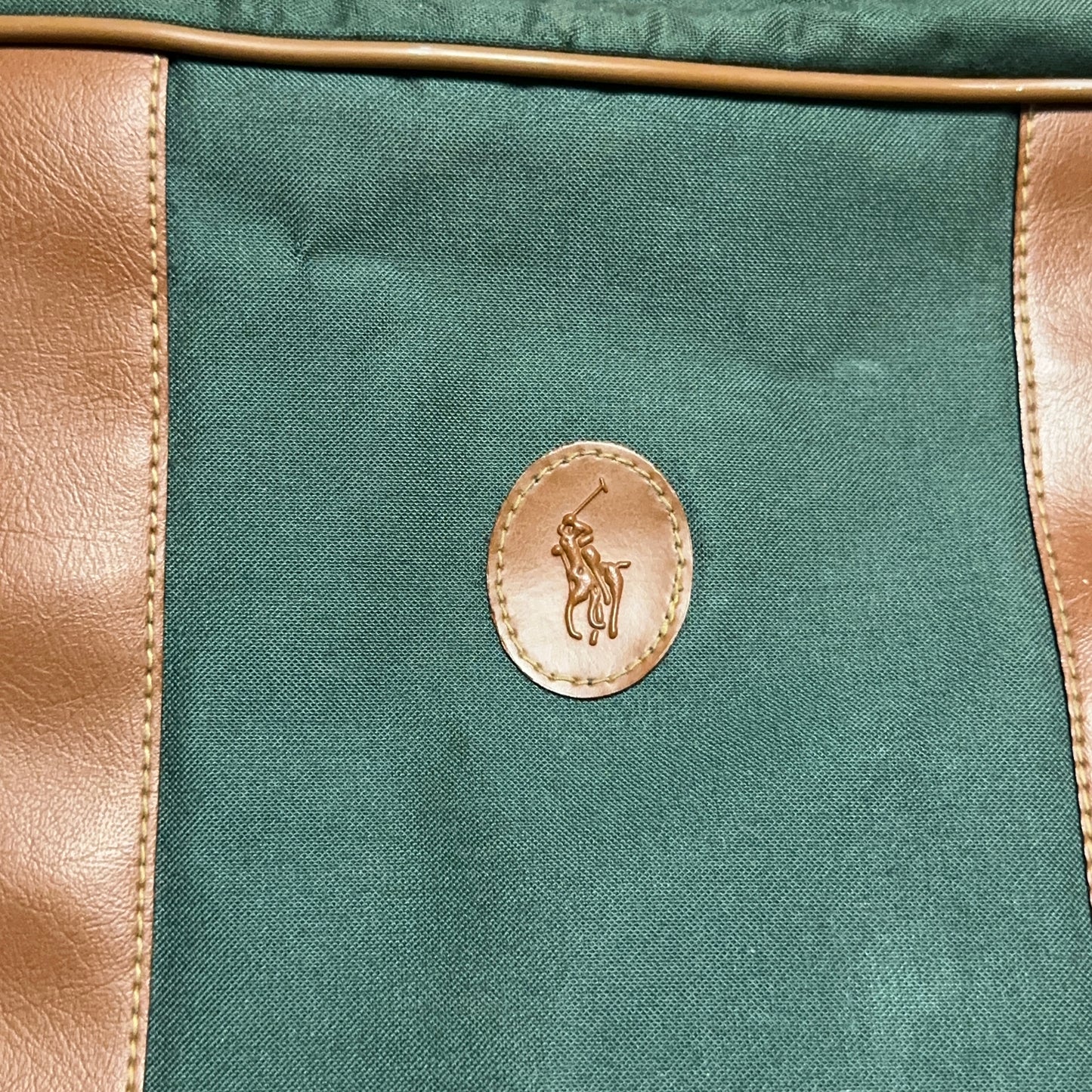 Vintage Polo Ralph Lauren Canvas Messenger Bag