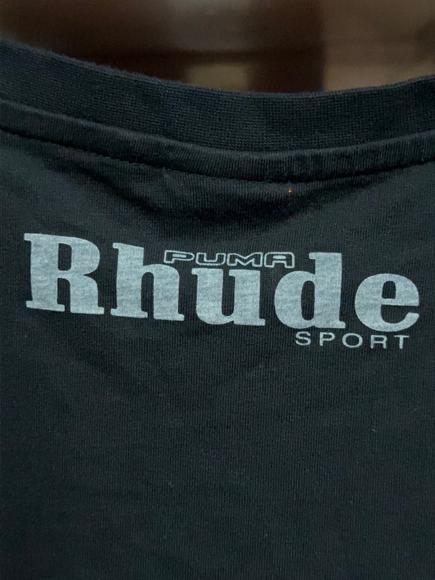 Rhude x Puma Spellout Logo Graphic Tee XXL