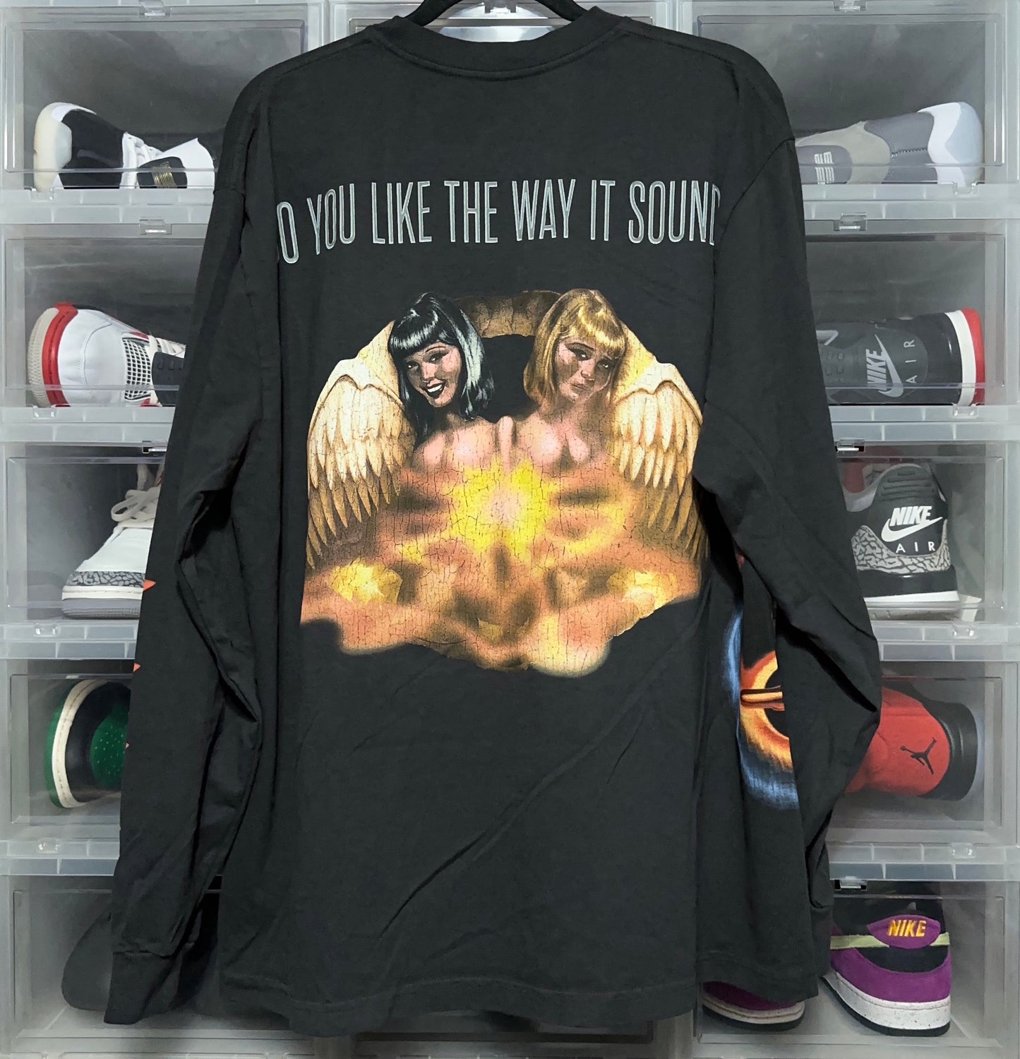 Travis Scott Utopia Circus Maximus 2023 Tour Long Sleeve Tee XL