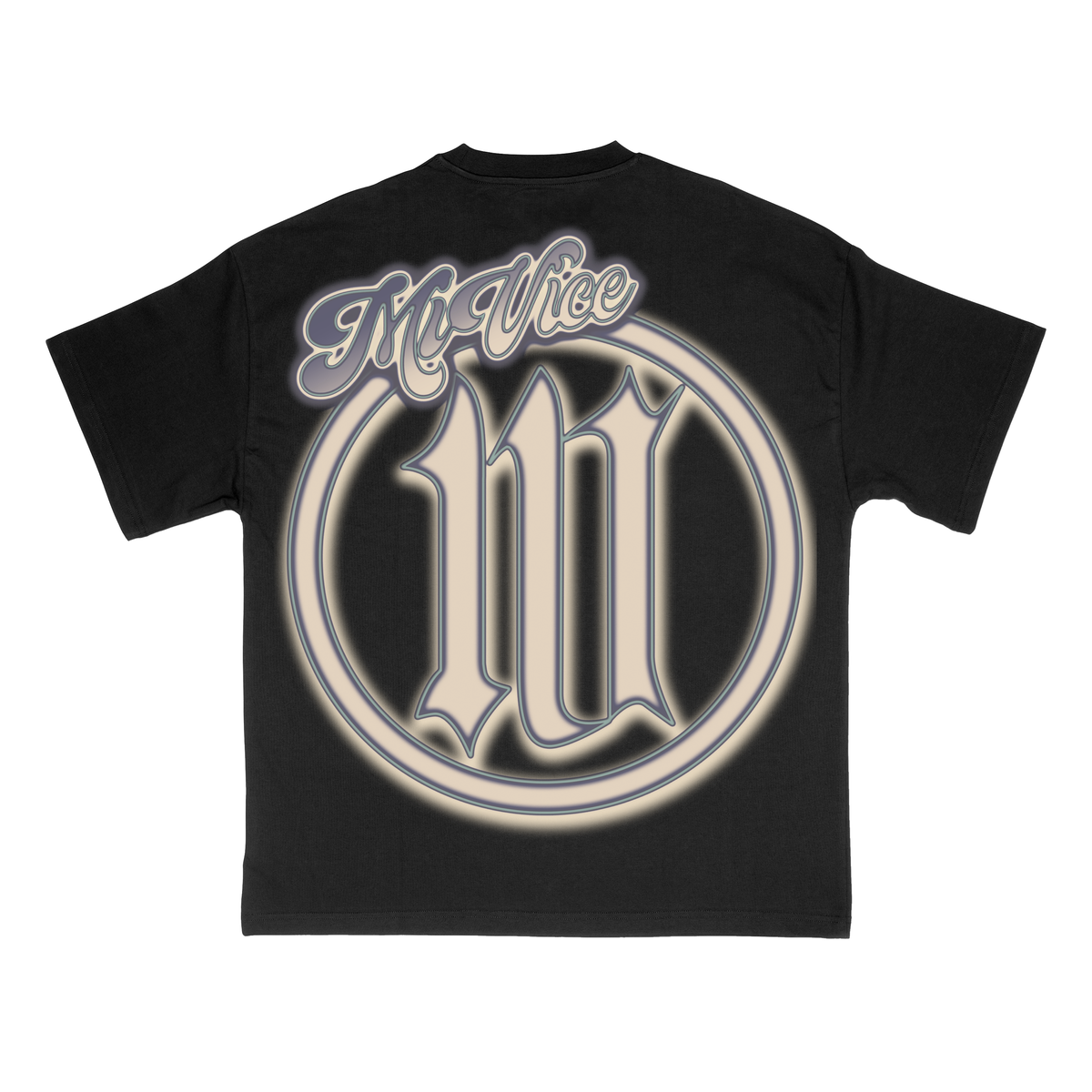MI VICE FLAMING SUN TEE