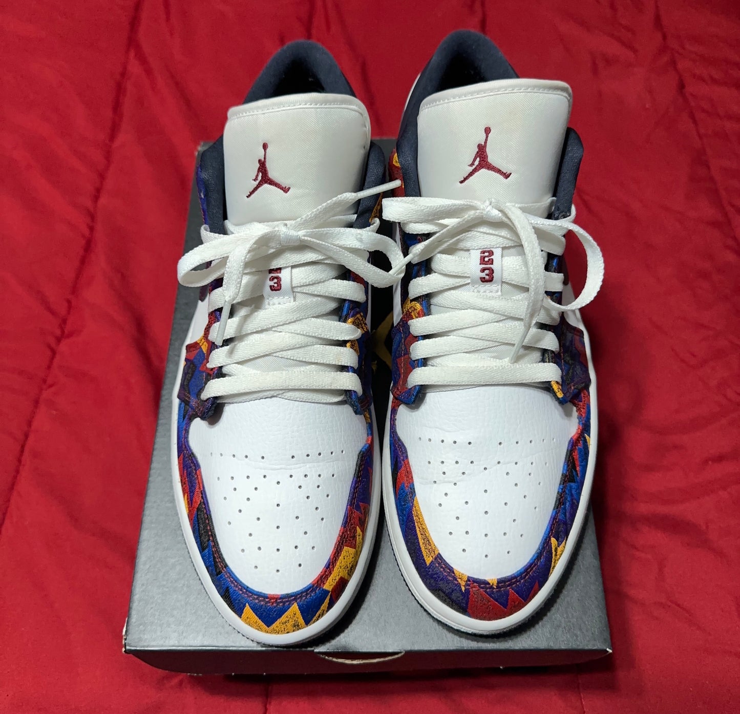 Nike Air Jordan Retro 1 Low SE Nothing But Net 2020 Size 10.5 CZ8659-100