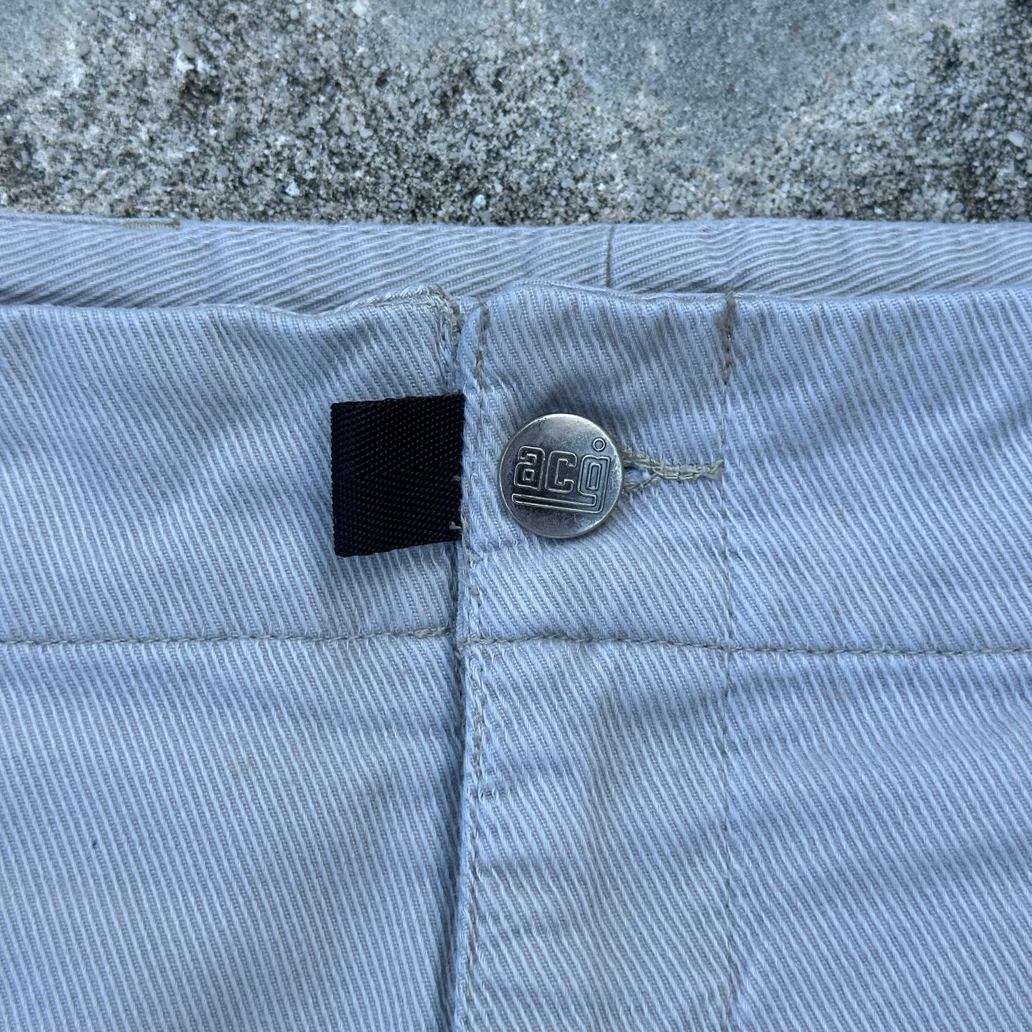 Vintage Nike ACG Corduroy Cargo Shorts Size 36