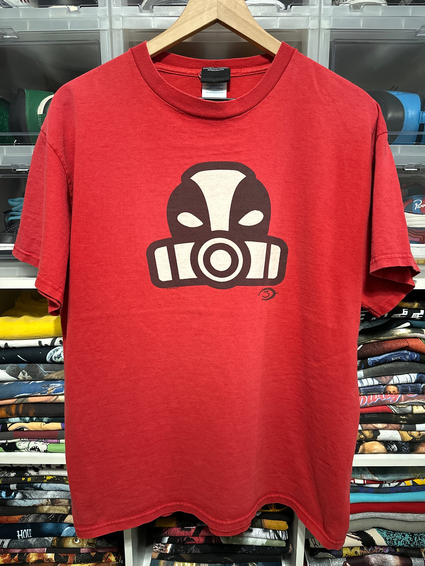 Halo 3 Xbox Videogame Promo Tee Large