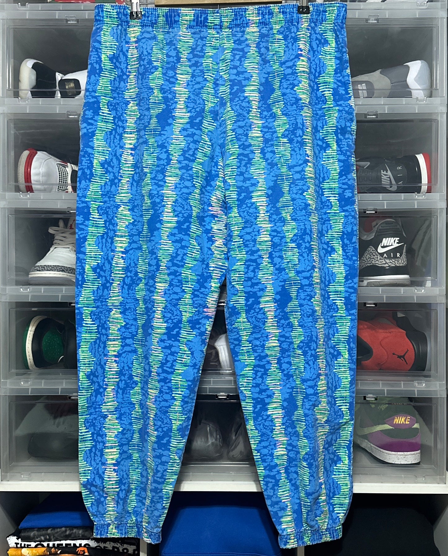 Vintage International Baggyz Muscle Gym Parachute Pants XL