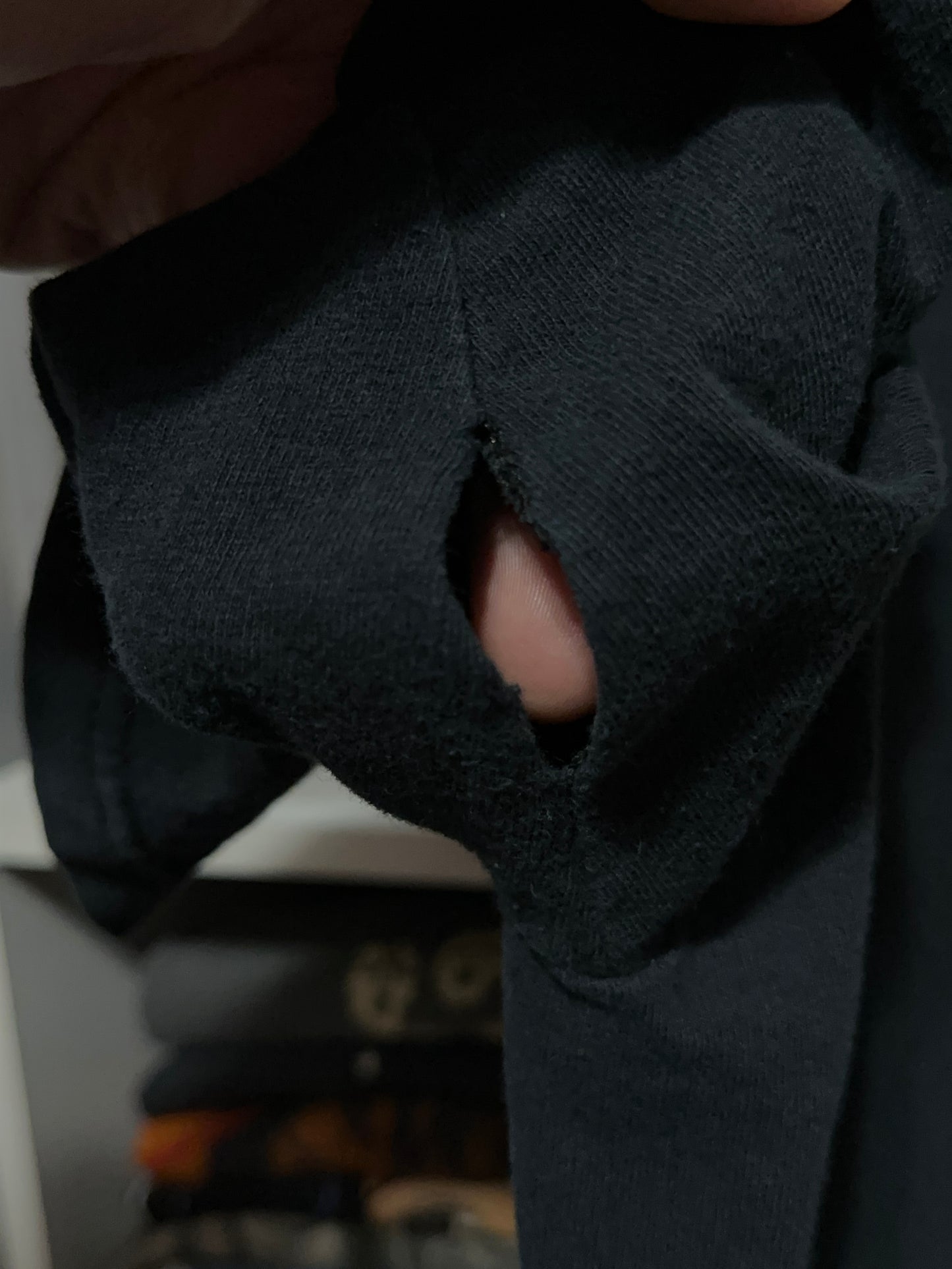 2000s Jeff Hardy Big Face Graphic Wrestling Tee XL