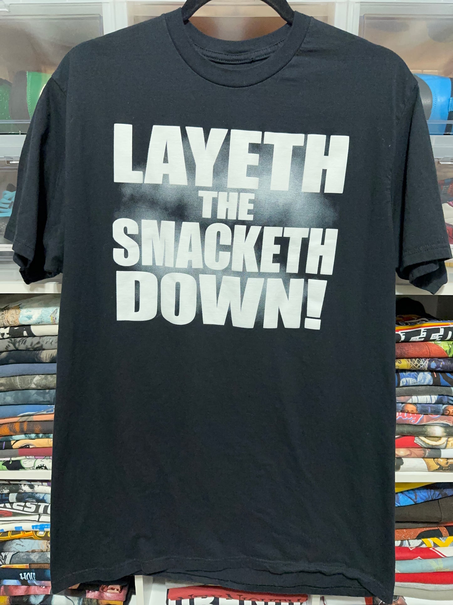 WWE The Rock Layeth The Smacketh Down XL