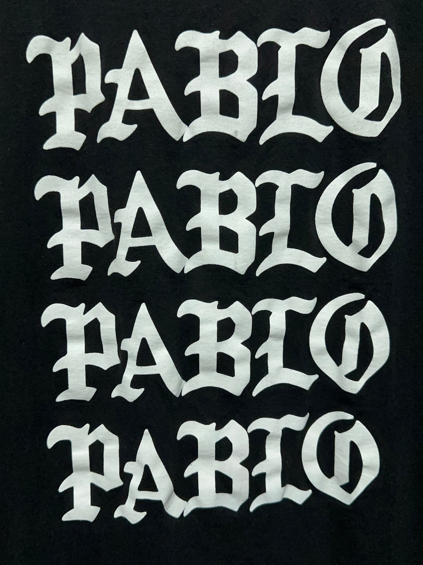 Kanye I Feel Like Pablo Graphic Tee XL