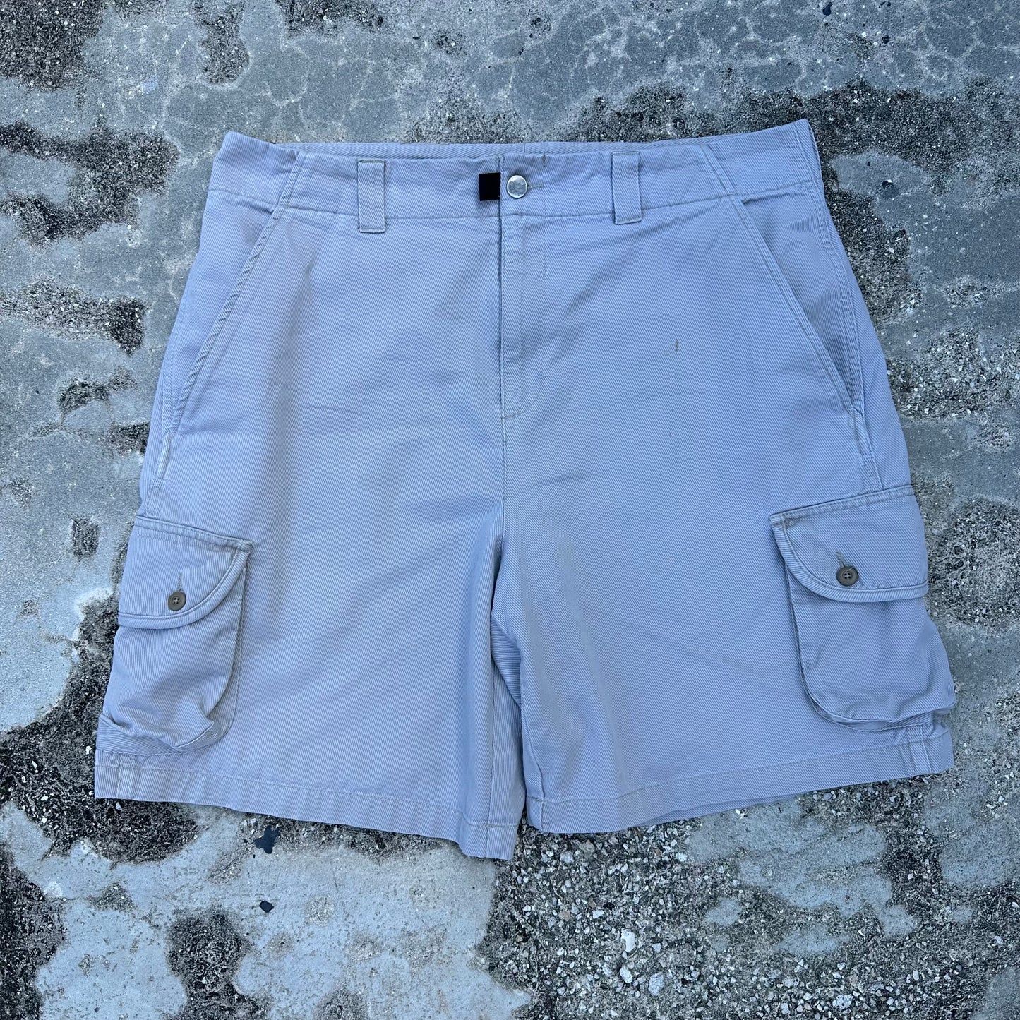 Vintage Nike ACG Corduroy Cargo Shorts Size 36