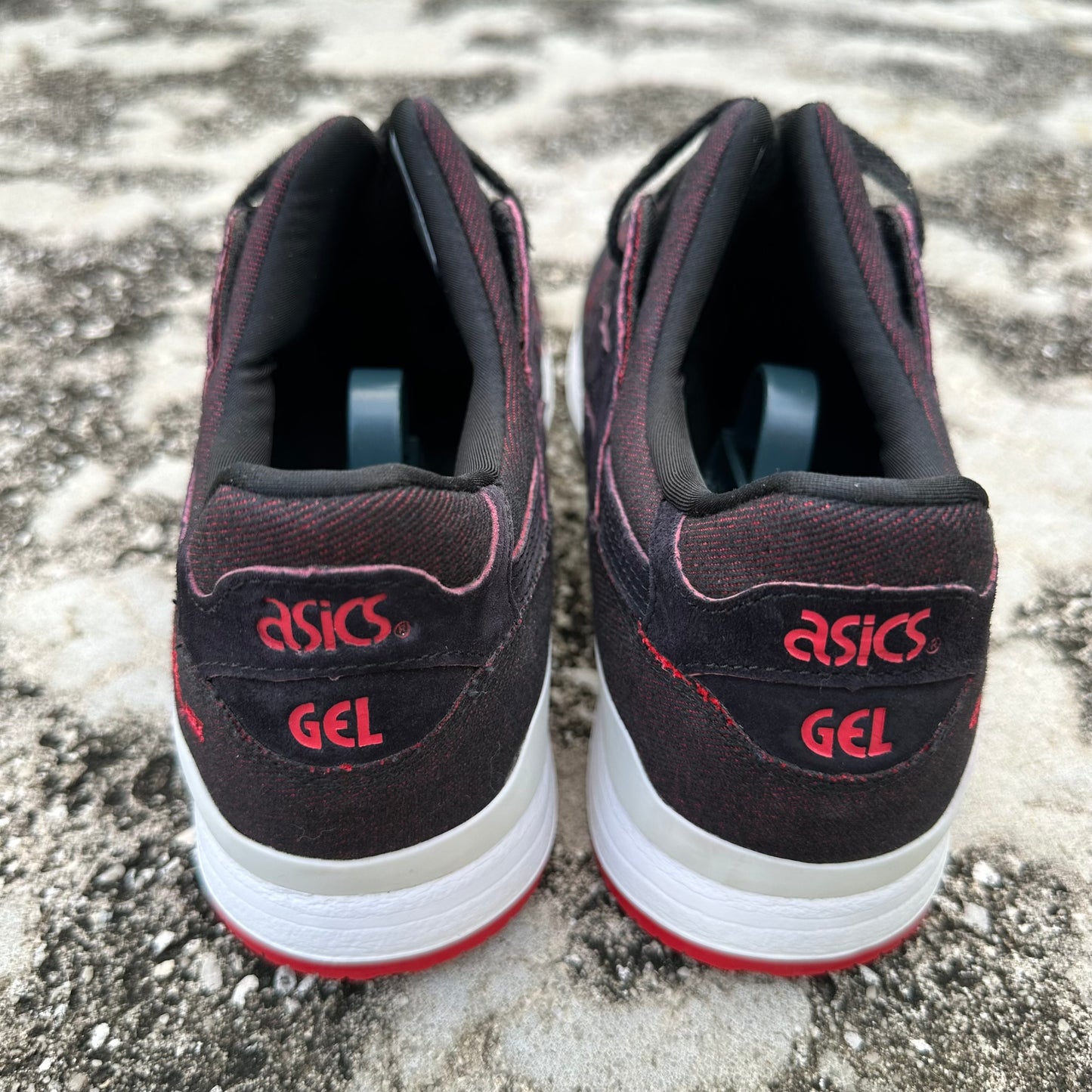 ASICS Gel Lyte III 3 Made In Japan Selvedge Denim Size 8.5