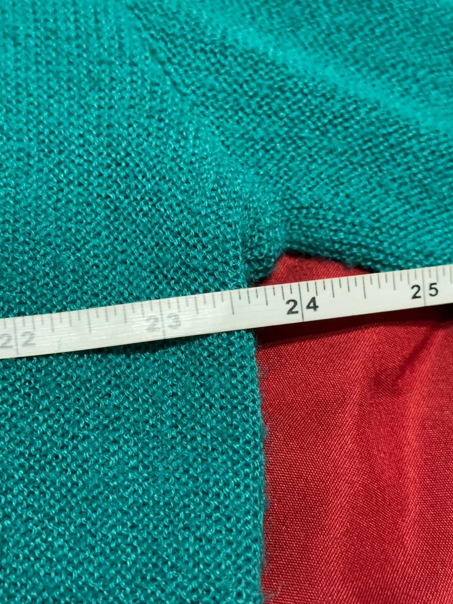 Vintage Jantzen Knit Cardigan Sweater Made In USA Large Green