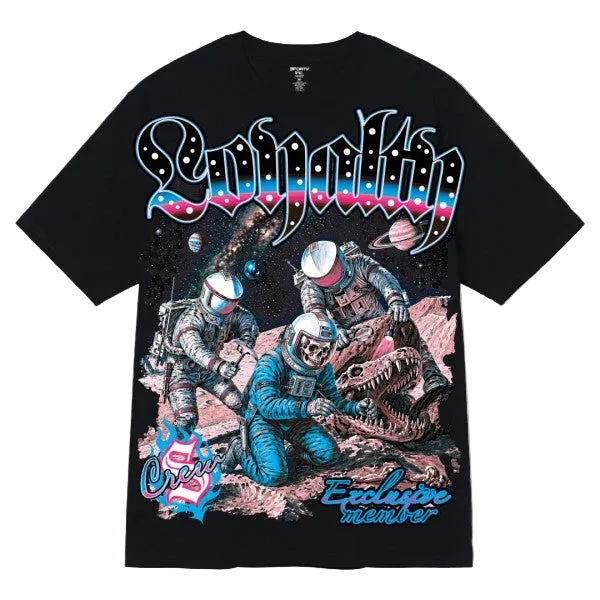 LOYALTY CREW GRAPHIC TEE BLACK