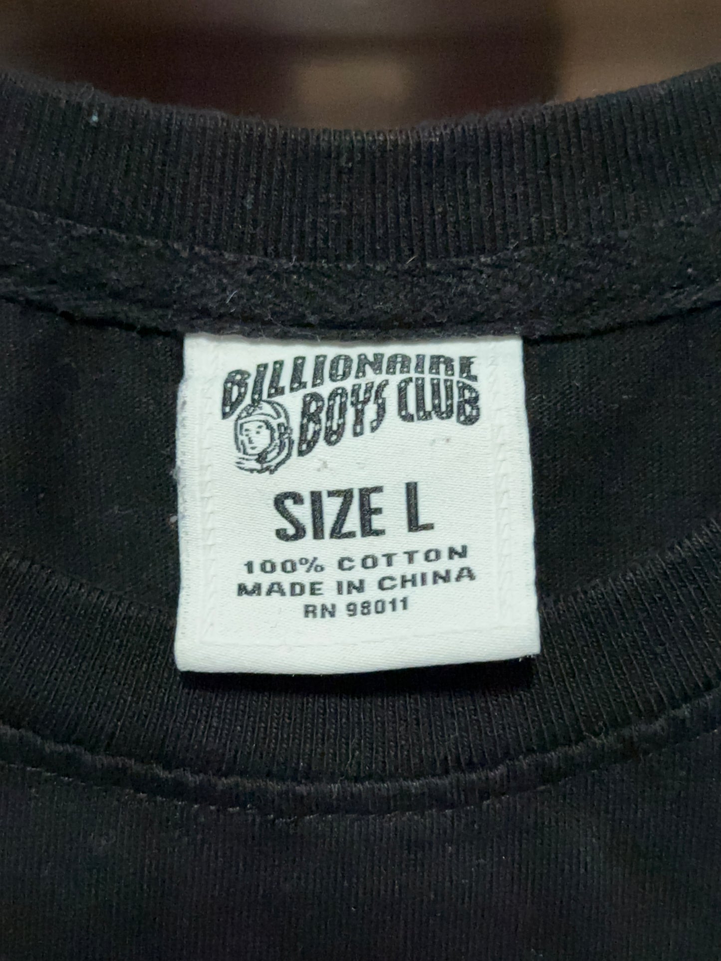 Billionaires Boys Club Spotted Astronaut Graphic Tee Large