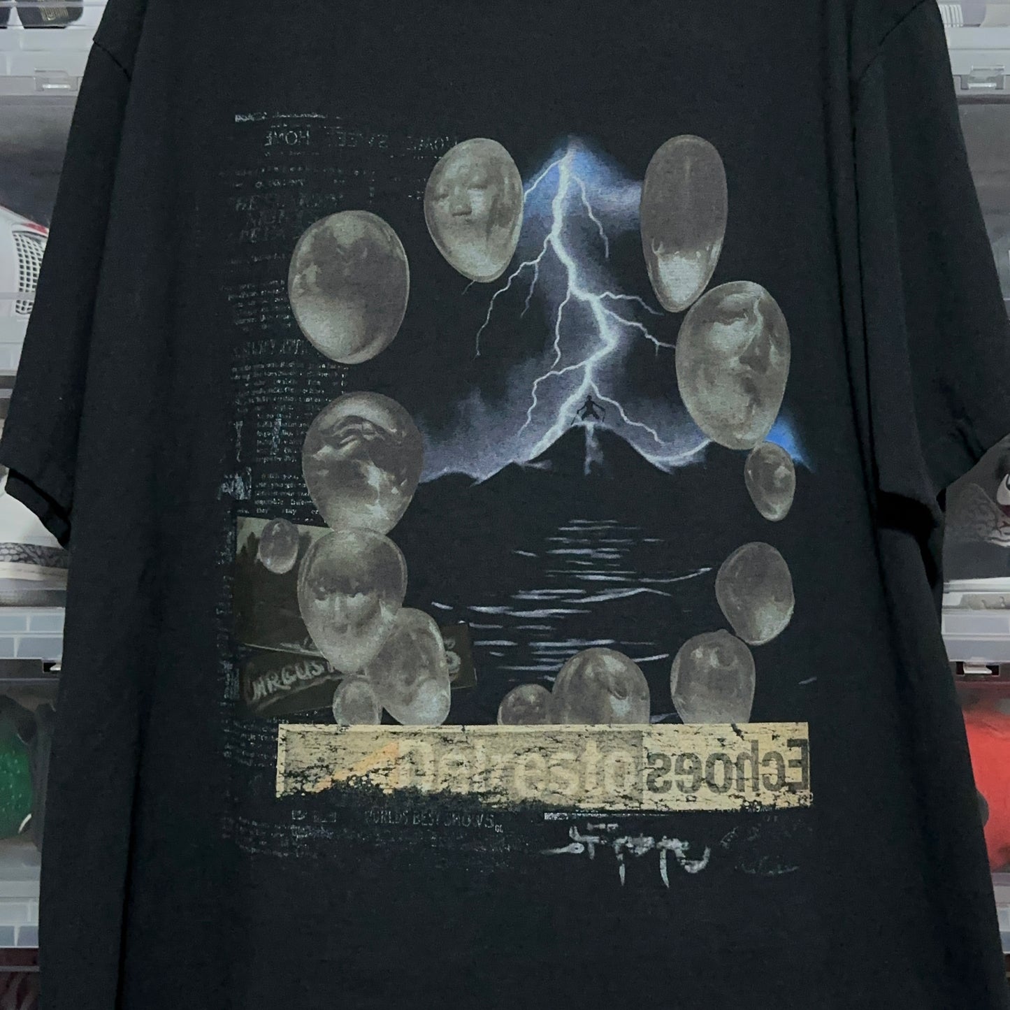 Travis Scott Utopia Circus Maximus Tour Echoes T-Shirt XXL