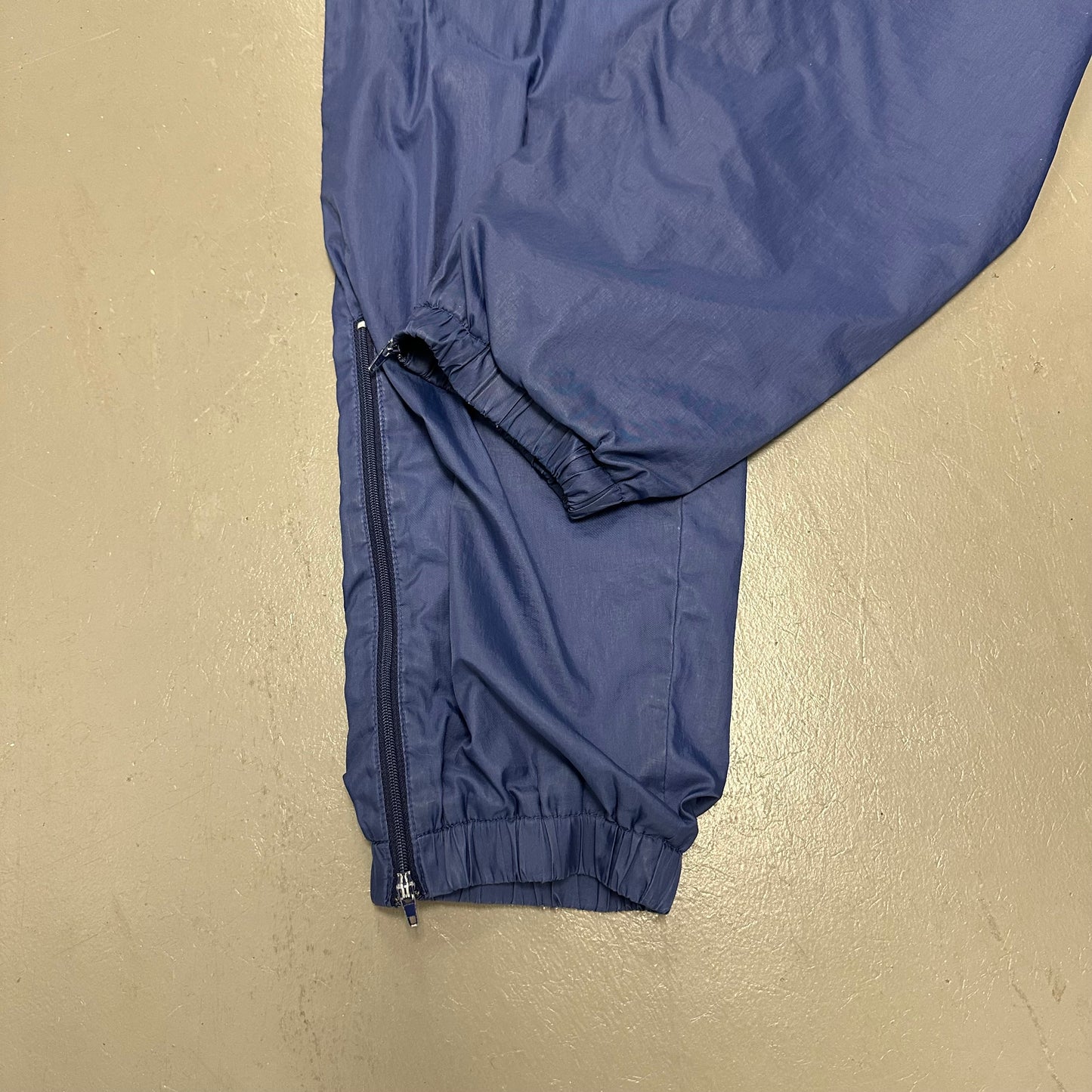 Vintage Asics Nylon Windbreaker Track Pants Large