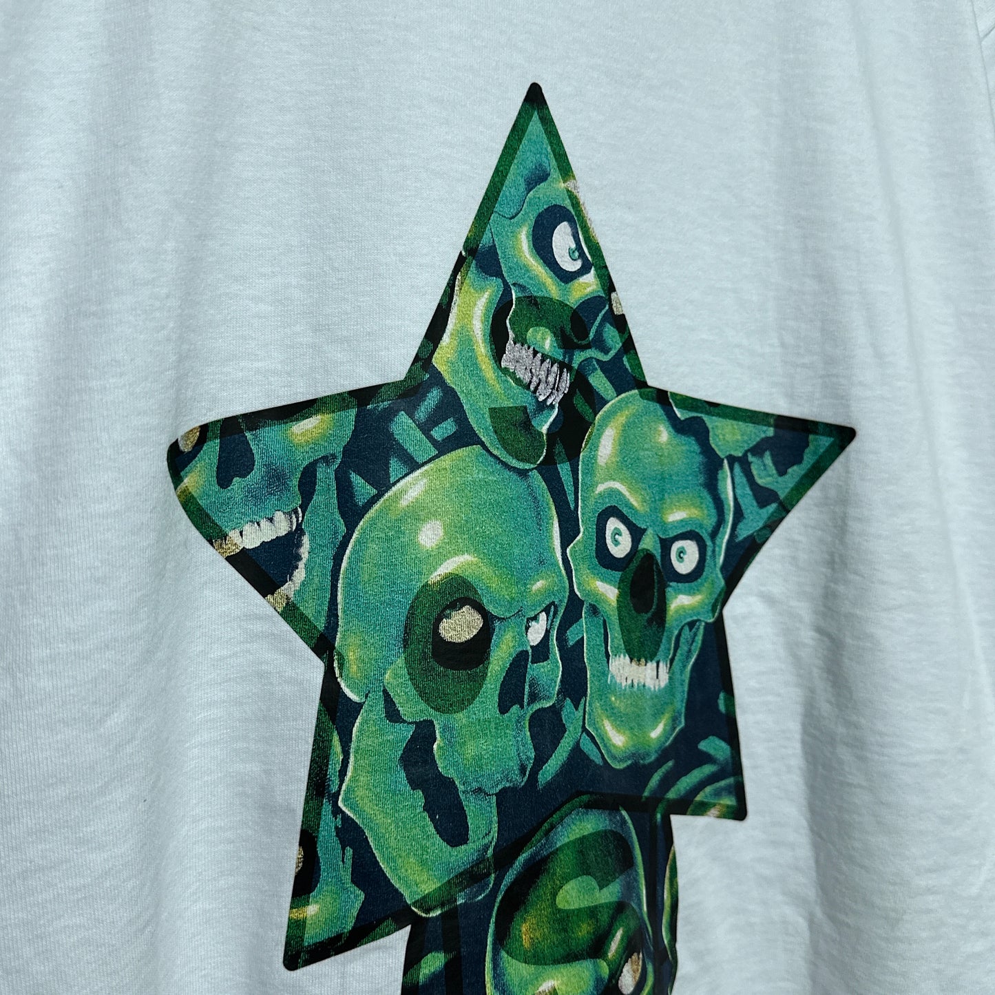 Sukamii Starboy Three 6 Mafia Skull Pile Graphic Tee XL