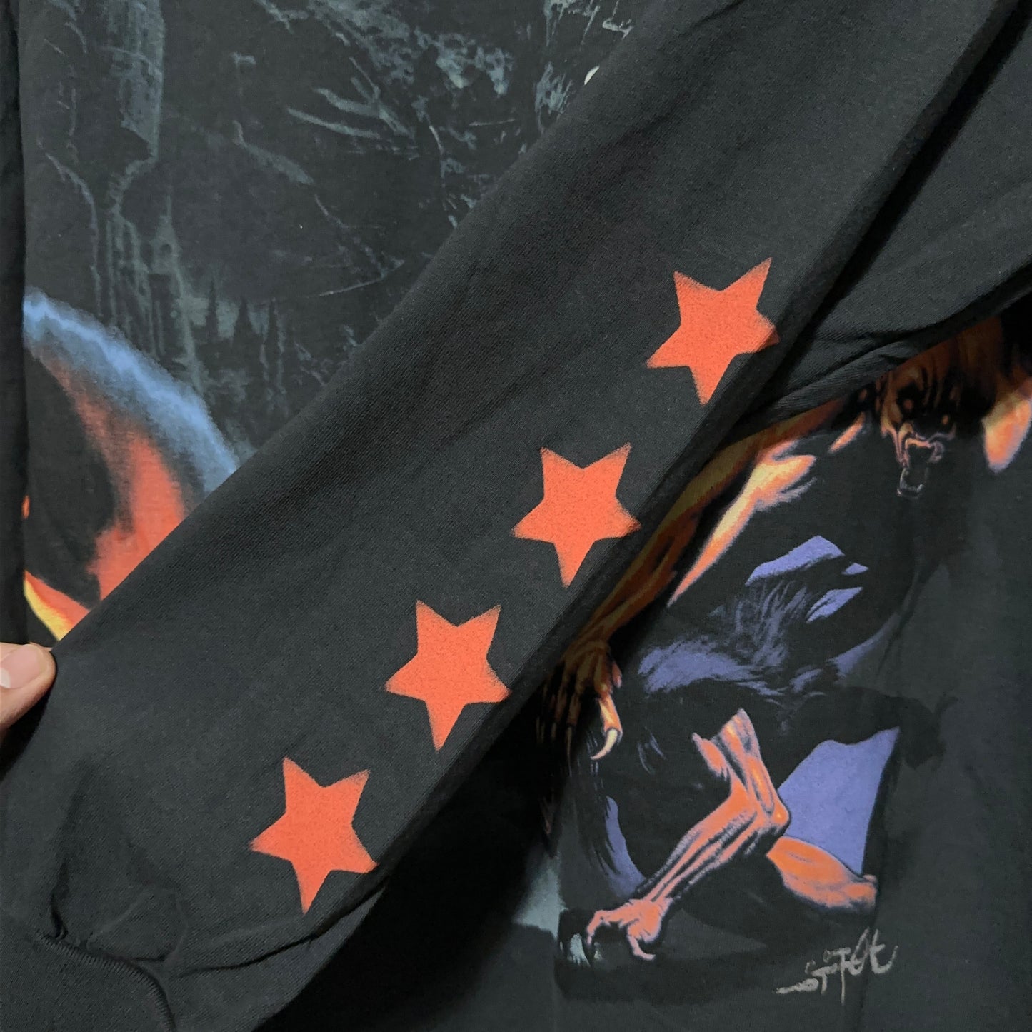 Travis Scott Utopia Circus Maximus 2023 Tour Long Sleeve Tee XL