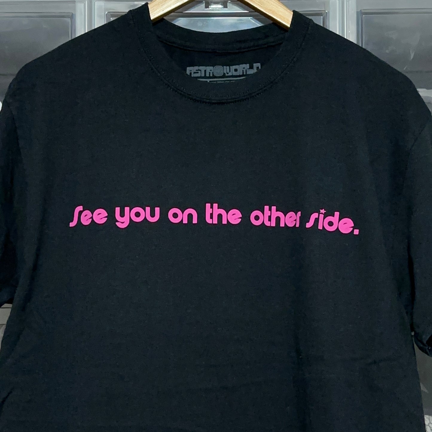 Travis Scott Cactus Jack Utopia Lollipop See You On The Other Side Graphic Tee Medium