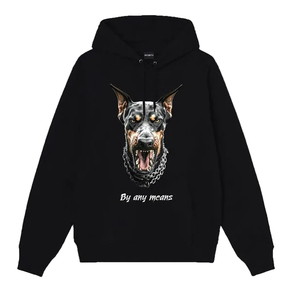 BY ANY MEANS GRAPHIC HOODIE