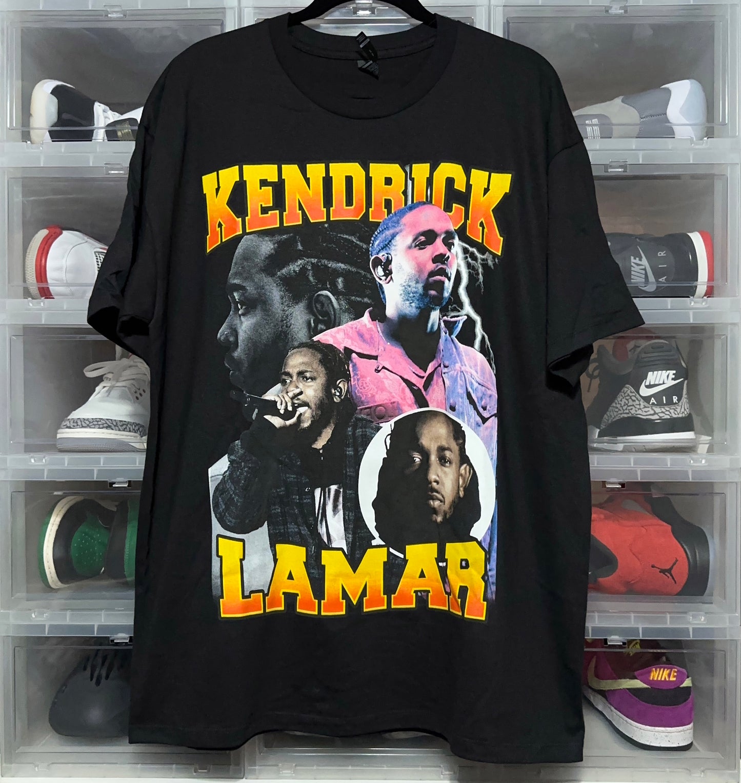 Kendrick Lamar Photo Graphic Rap Tee XL