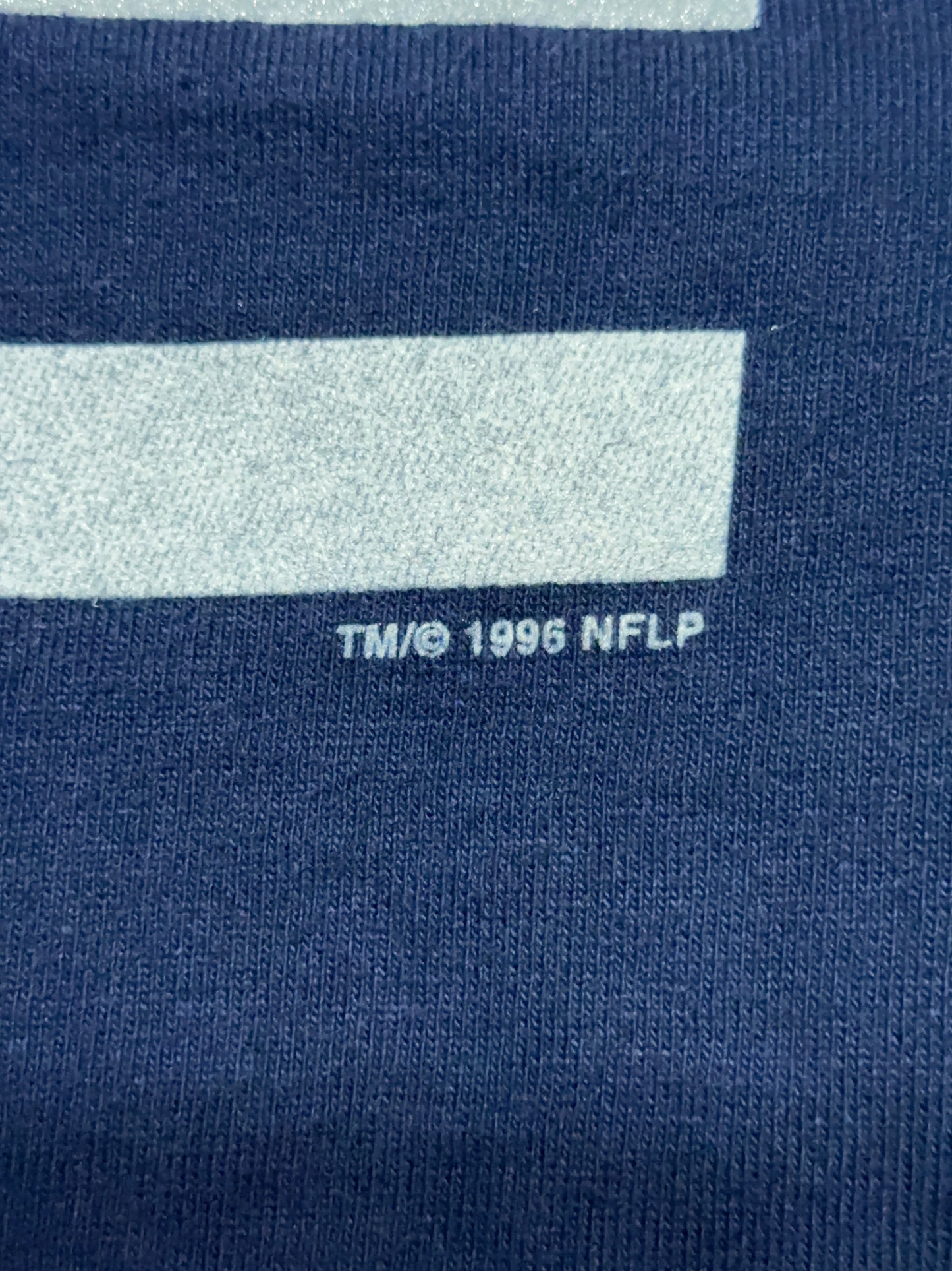 Vintage Dallas Cowboys Pro Player AOP NFL Football Graphic Tee XL