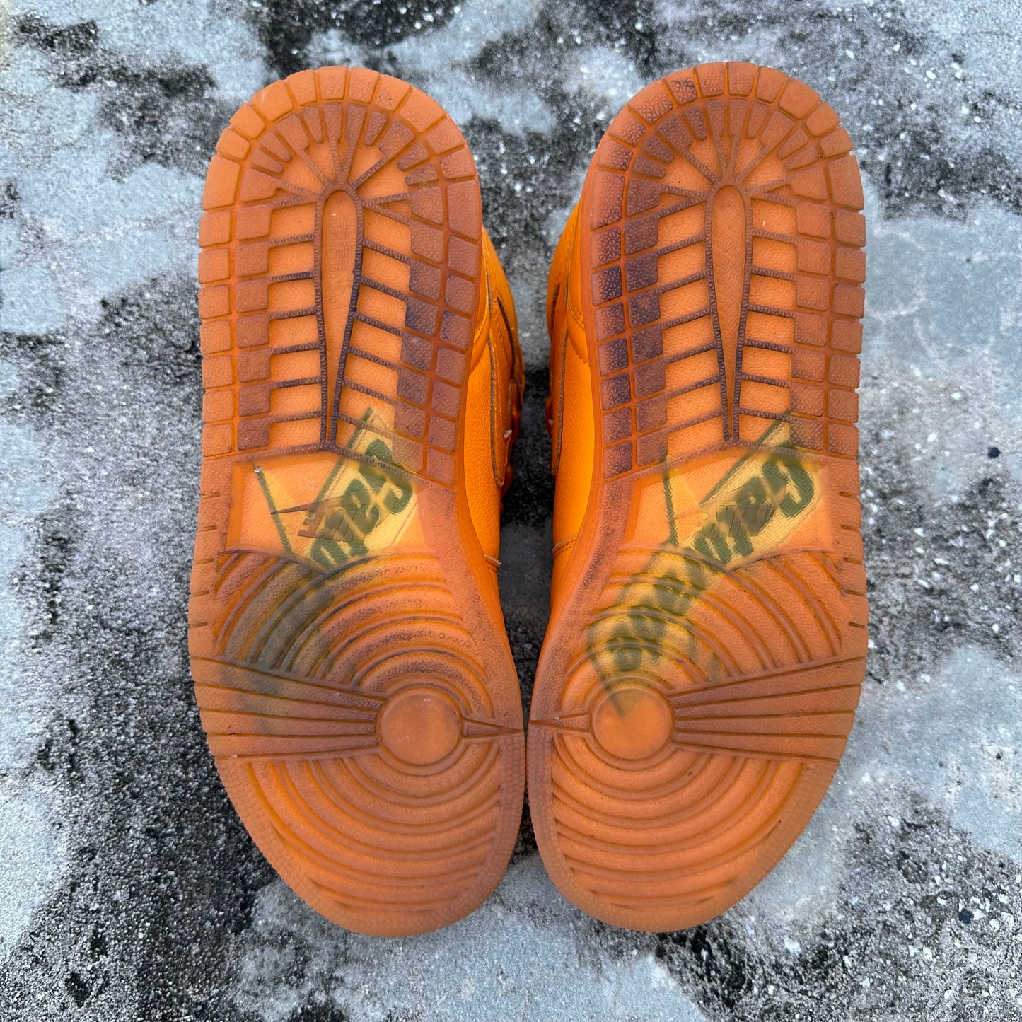 Jordan 1 Retro Gatorade Orange Peel Size 10.5