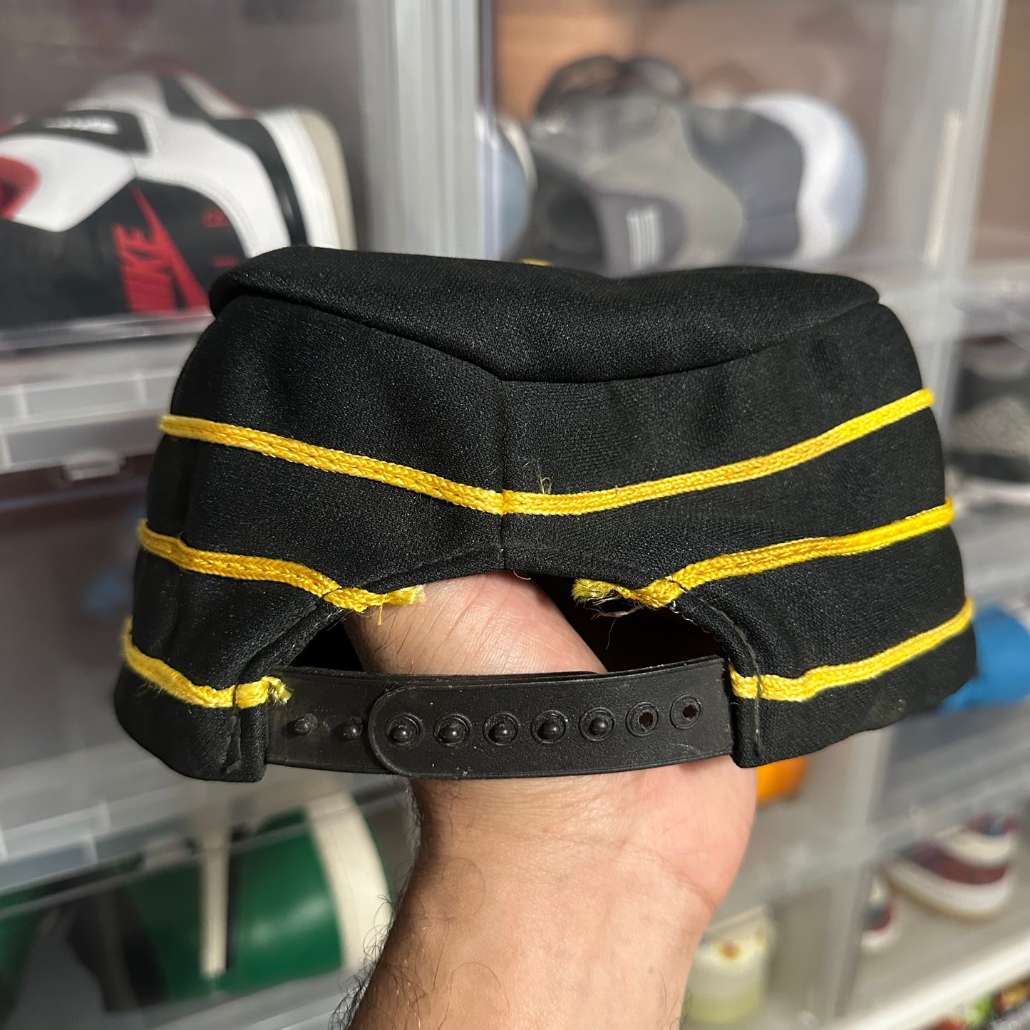 Vintage Pittsburgh Pirates Pillbox Snapback Hat