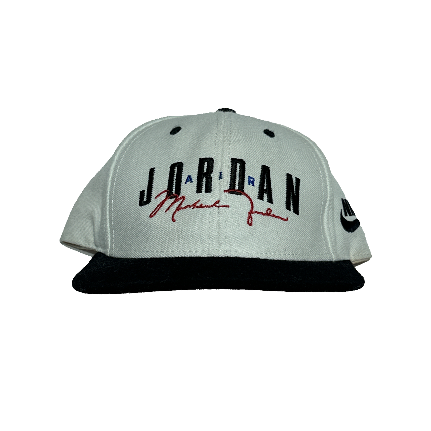 Vintage Nike Michael Jordan Air Jordan Script Snapback Hat