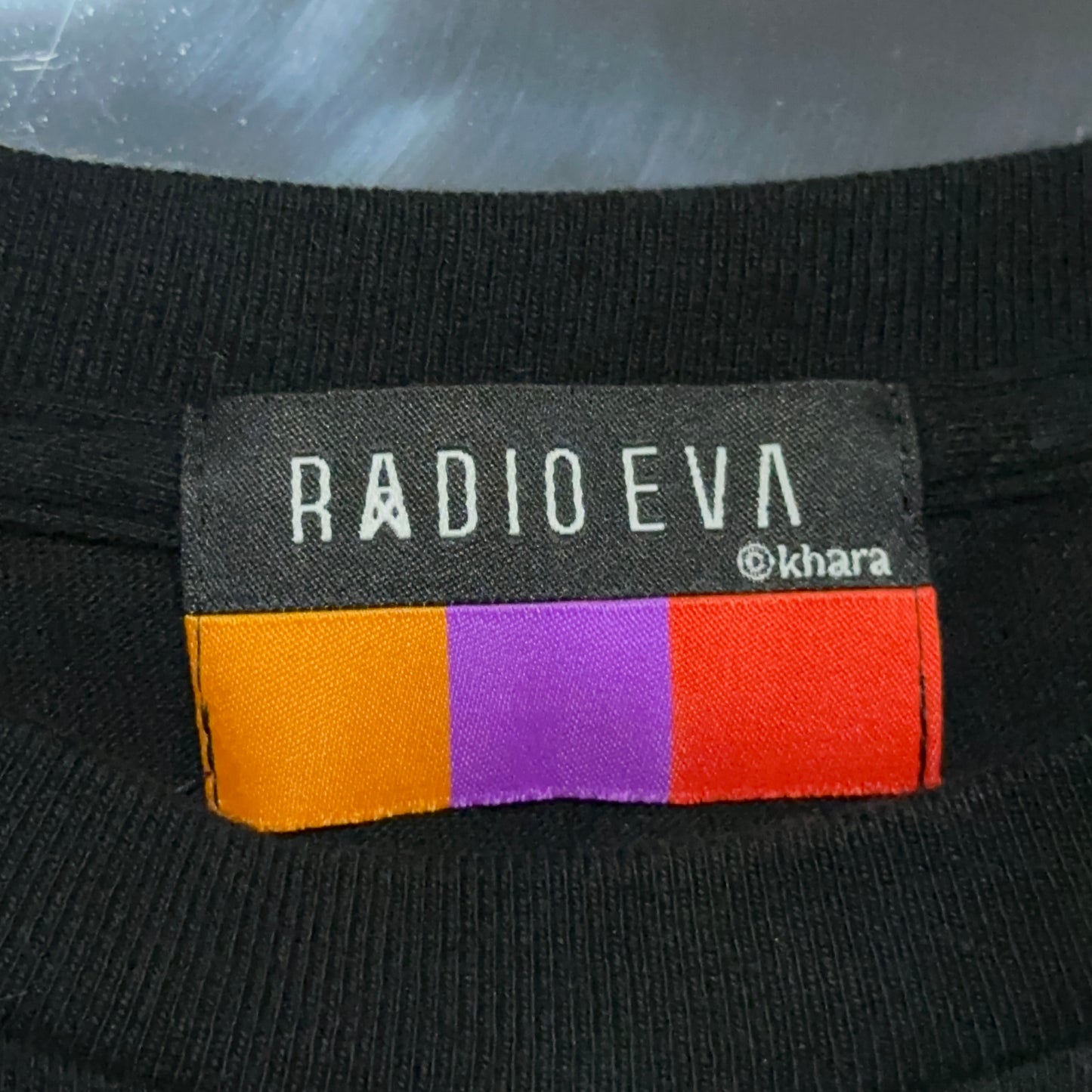 Radio Eva x Cigarette-Burns Evangelion Painting Anime Art Tee XL