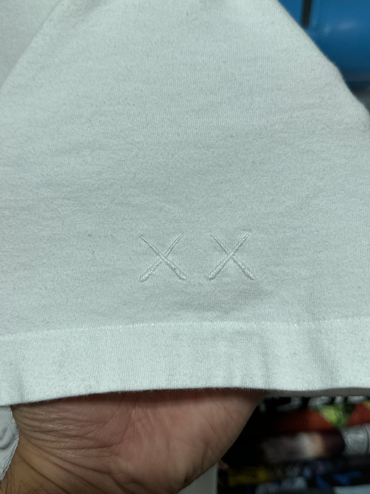 KAWS x Uniqlo Flayed Companion Graphic Tee Medium