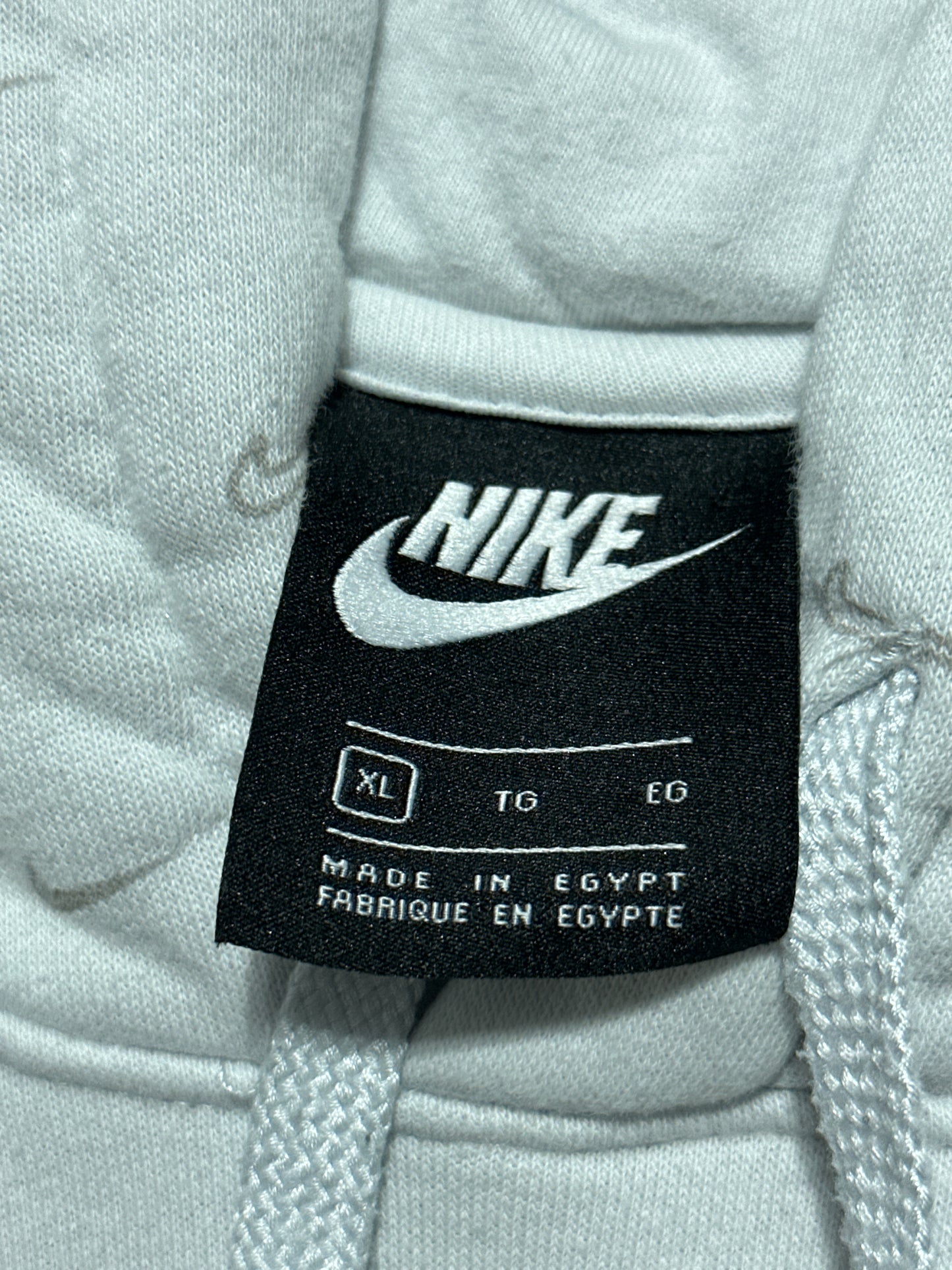 Nike All Over Print Swoosh Hoodie XL