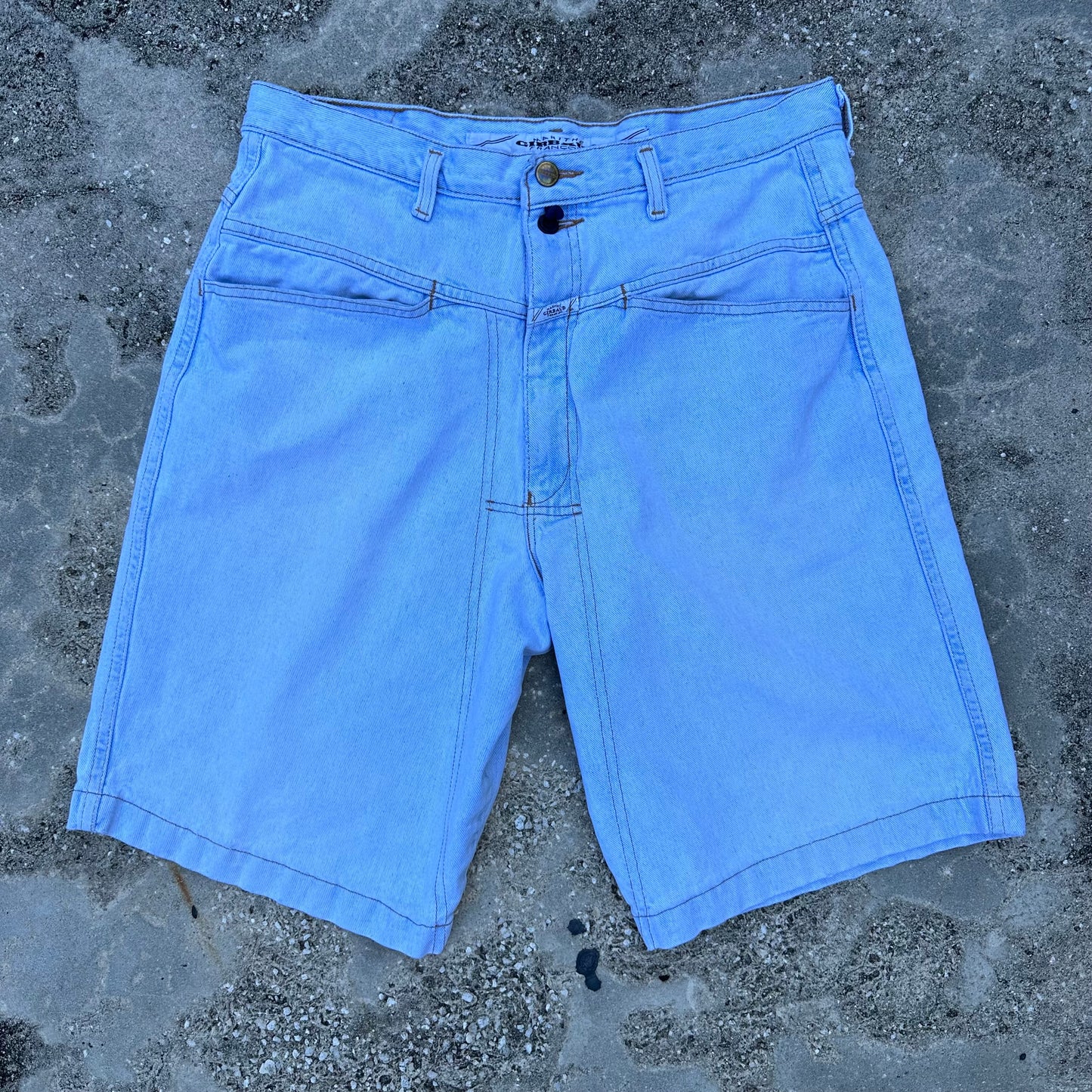 90s Marithe Francois Girbaud Denim Jean Shorts Size 34