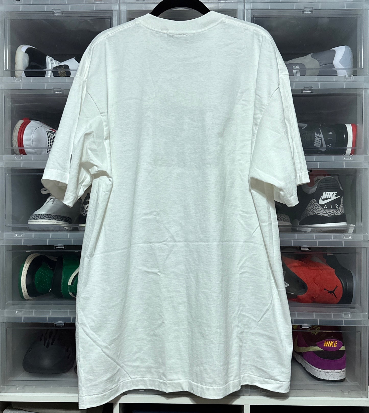Vintage 90s Space Jam Michael Jordan Bugs Bunny Jordan Jam Graphic Tee XL