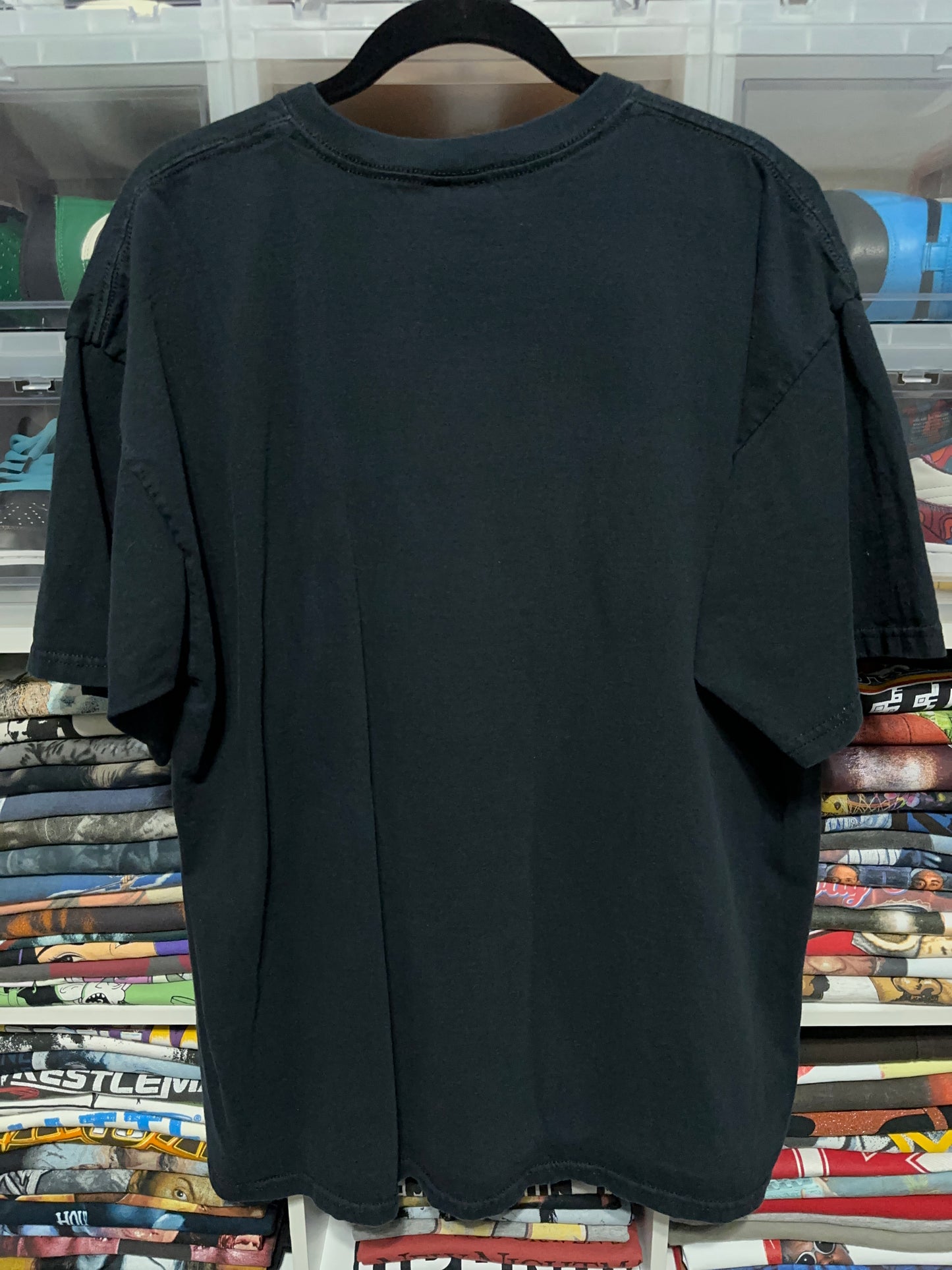 2000s WWE Raw Graphic Wrestling Tee XL