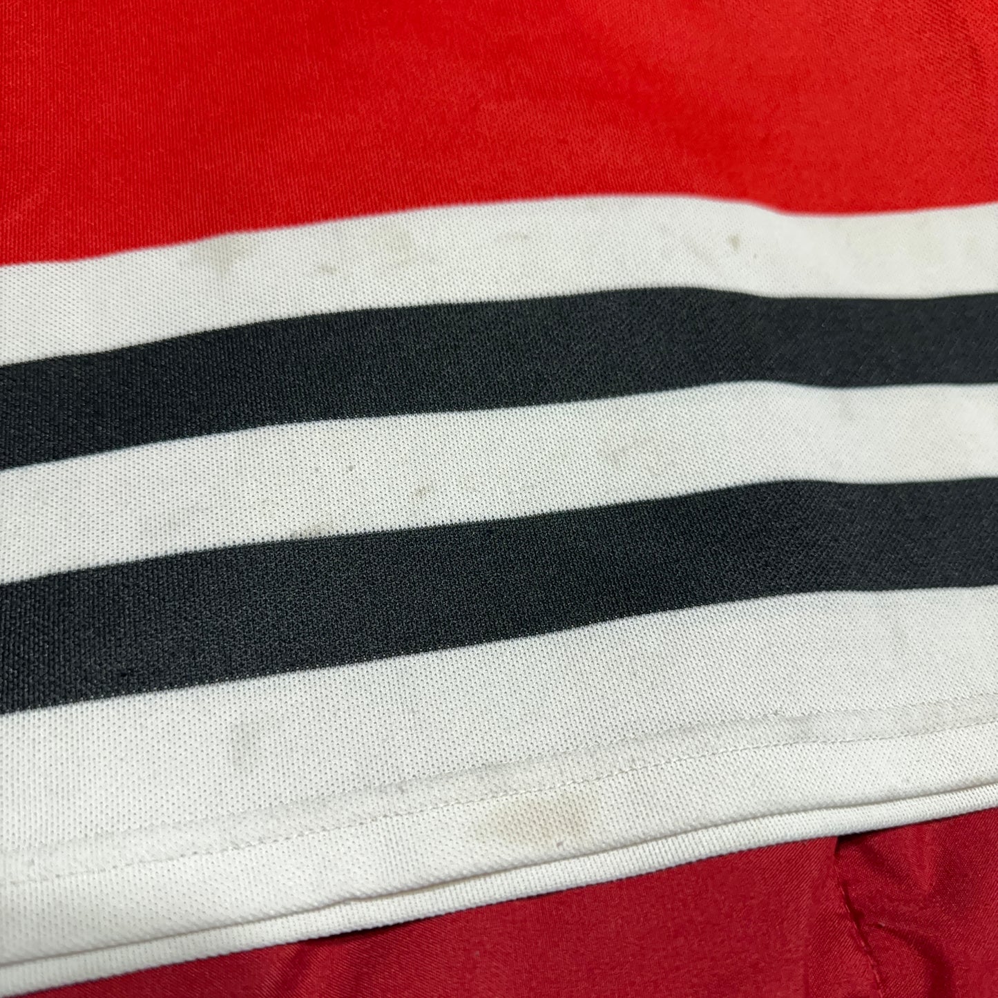 Vintage Chicago Blackhawks CCM Hockey Jersey XL Red