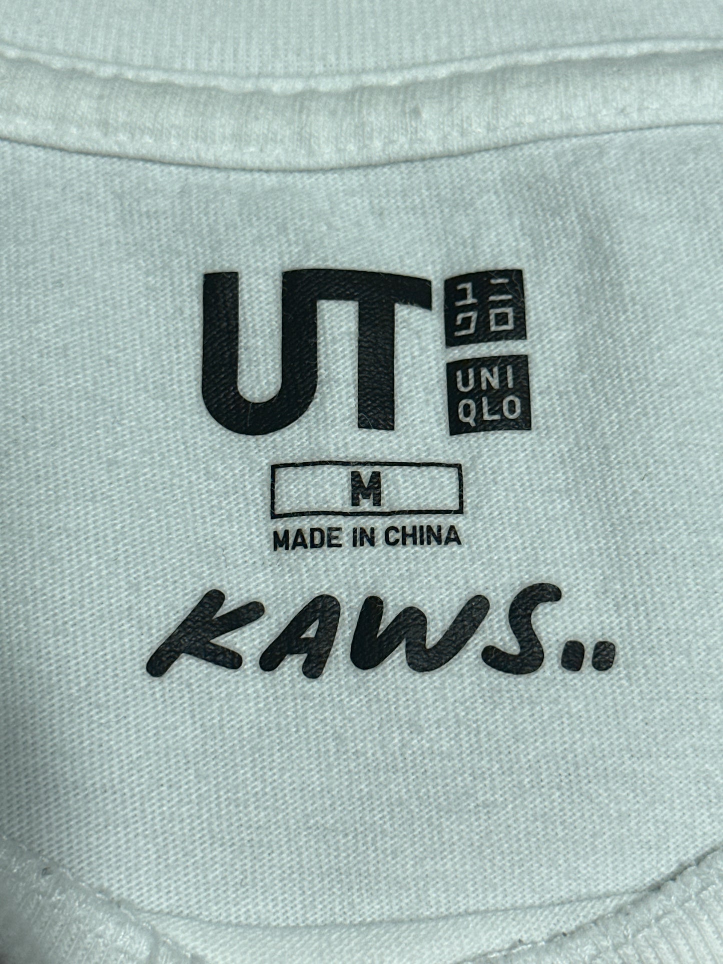 KAWS x Uniqlo Flayed Companion Graphic Tee Medium