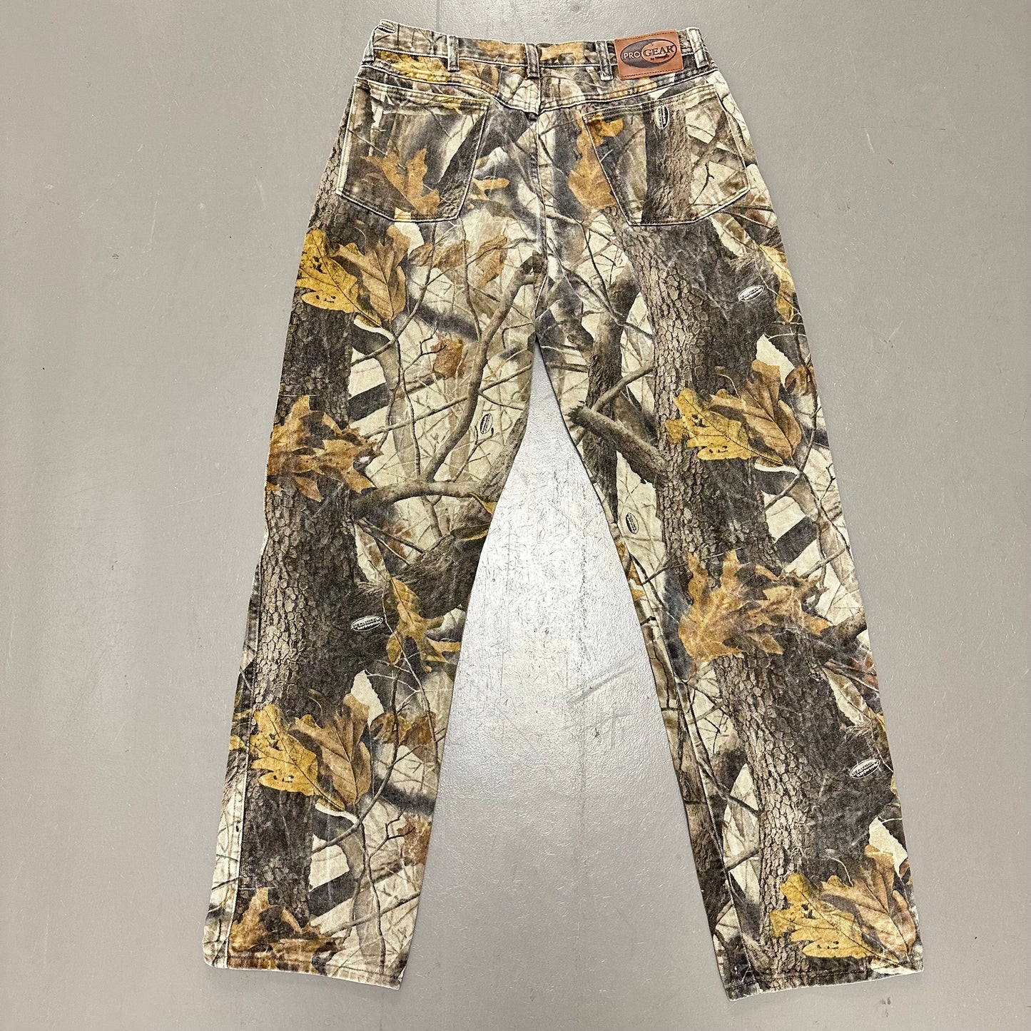 2000s Wrangler Pro Gear Realtree Camo Pants 32x34