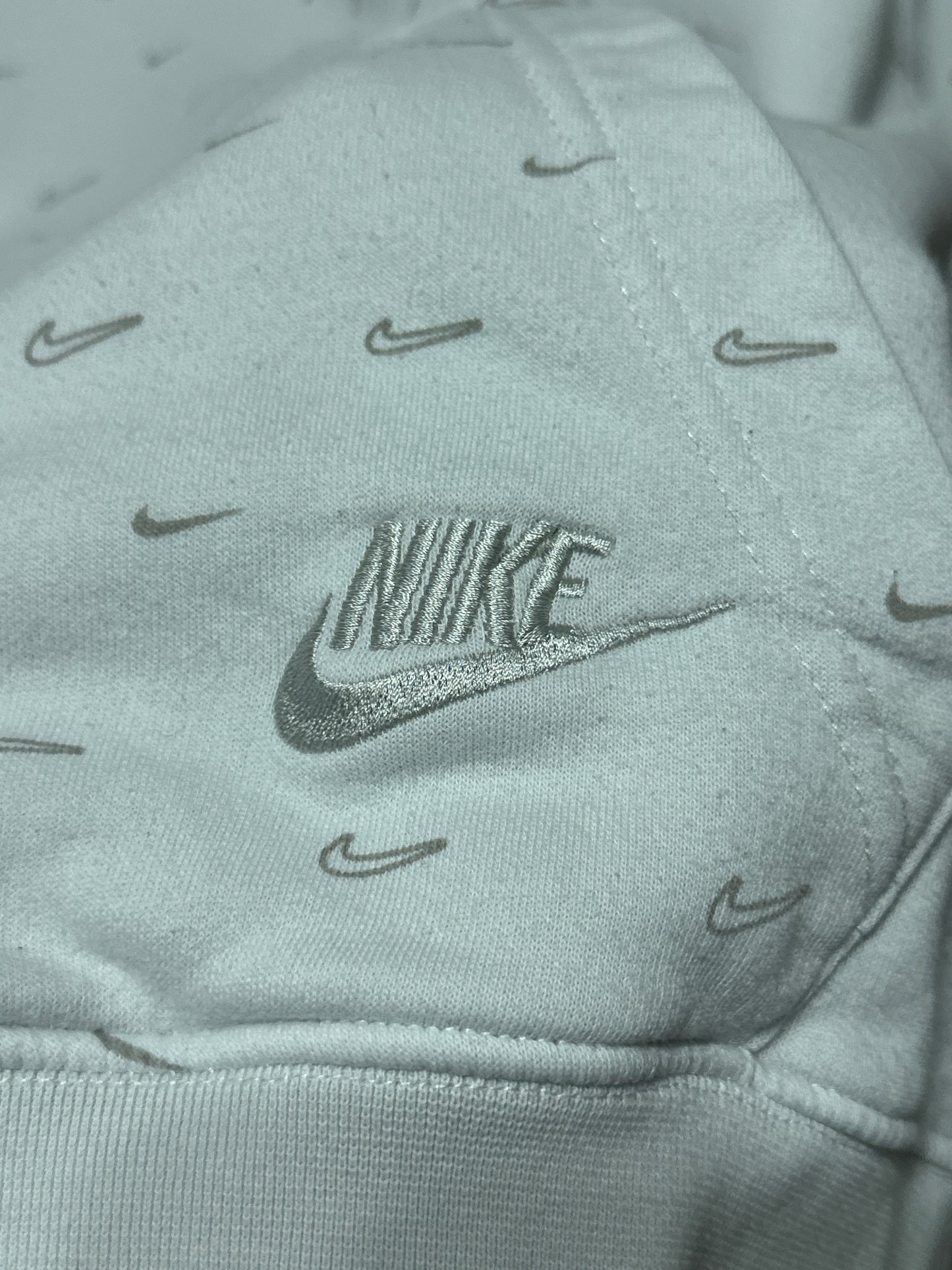 Nike All Over Print Swoosh Hoodie XL
