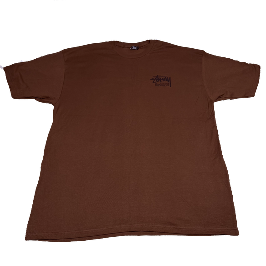 STUSSY HONOLULU LOGO SCRIPT GRAPHIC TEE XXL