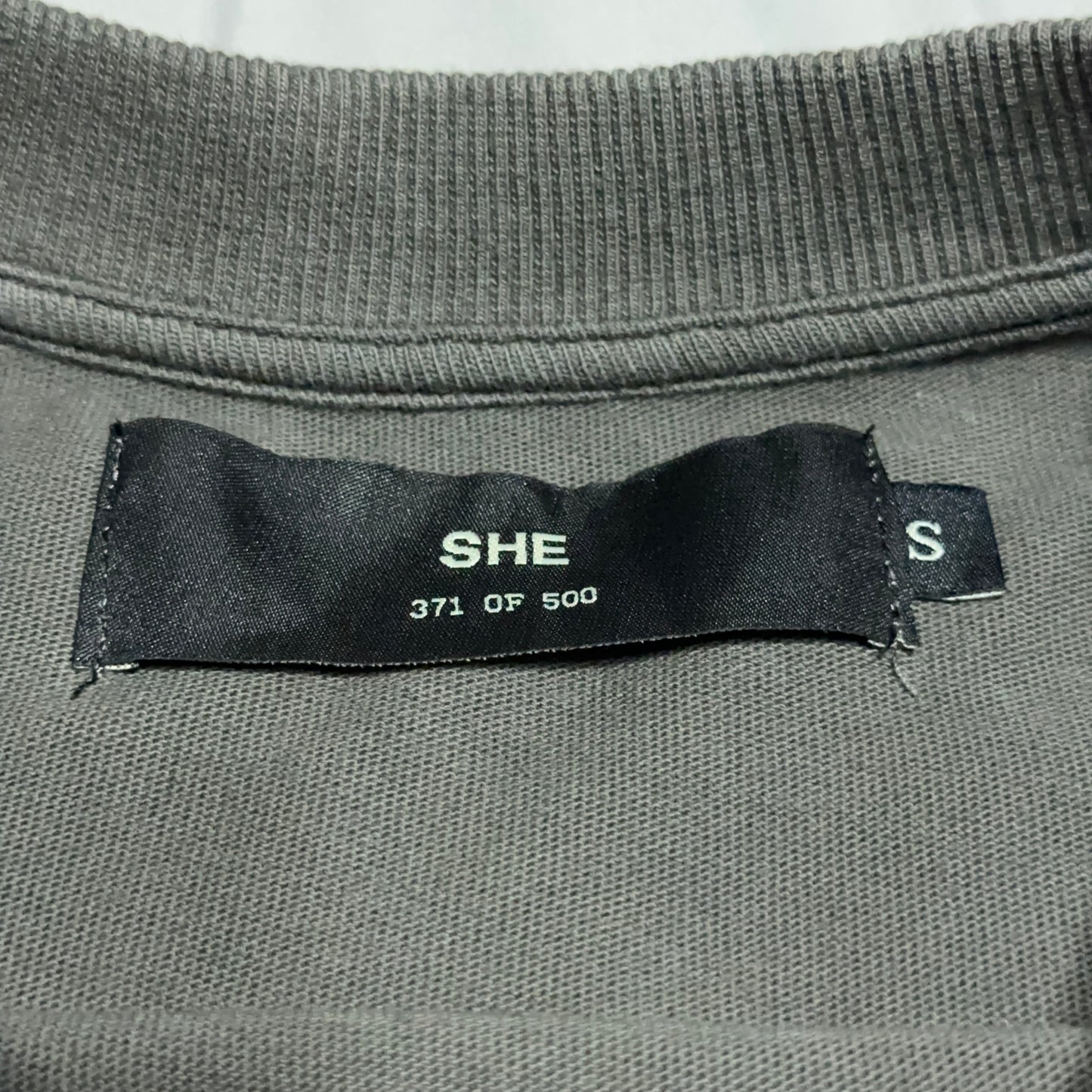 Darc Sport Bleach Dyed SHE Limited Edition Tee Small