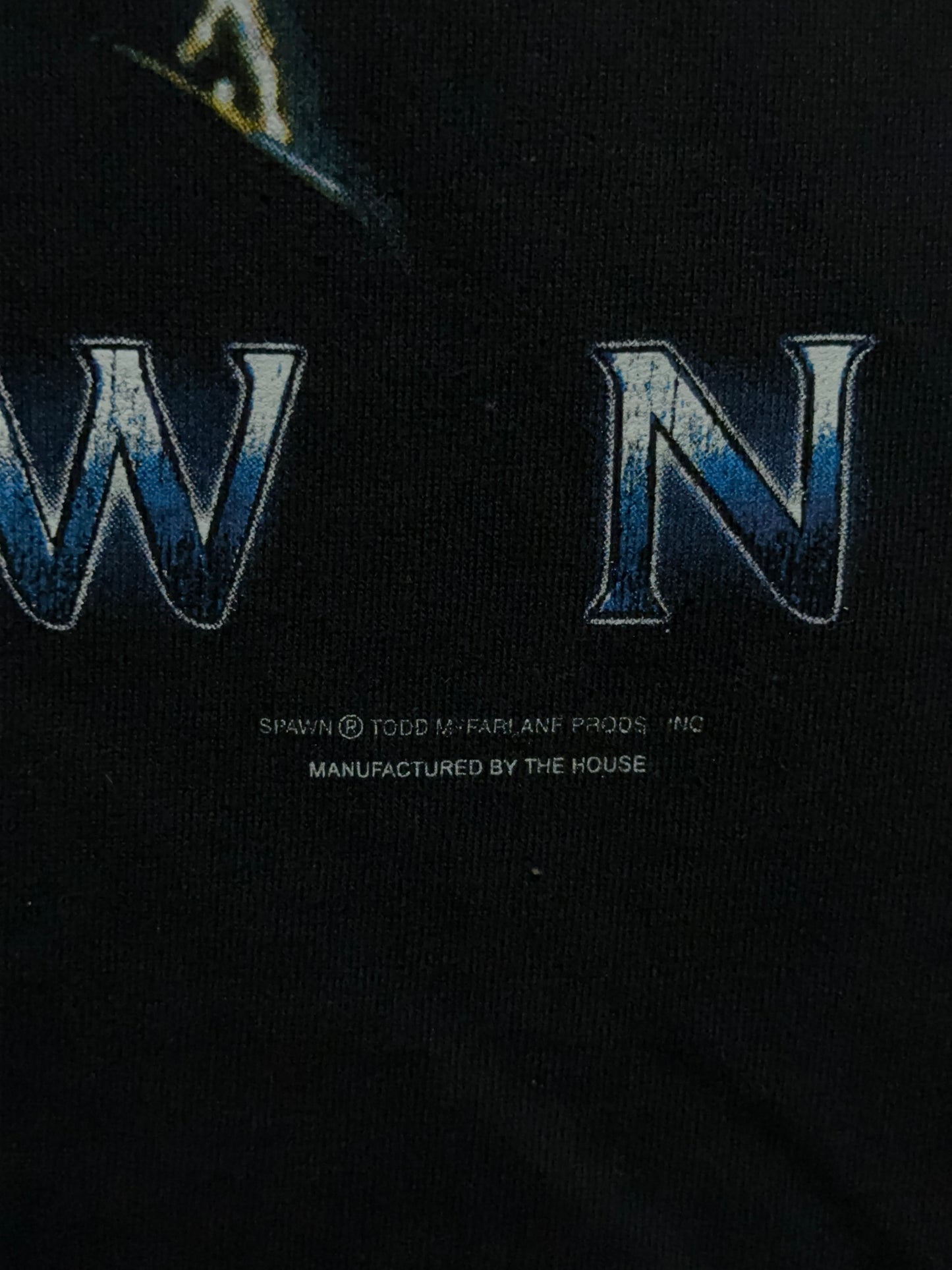Vintage Todd McFarlane Spawn Movie Promo Graphic Tee XL