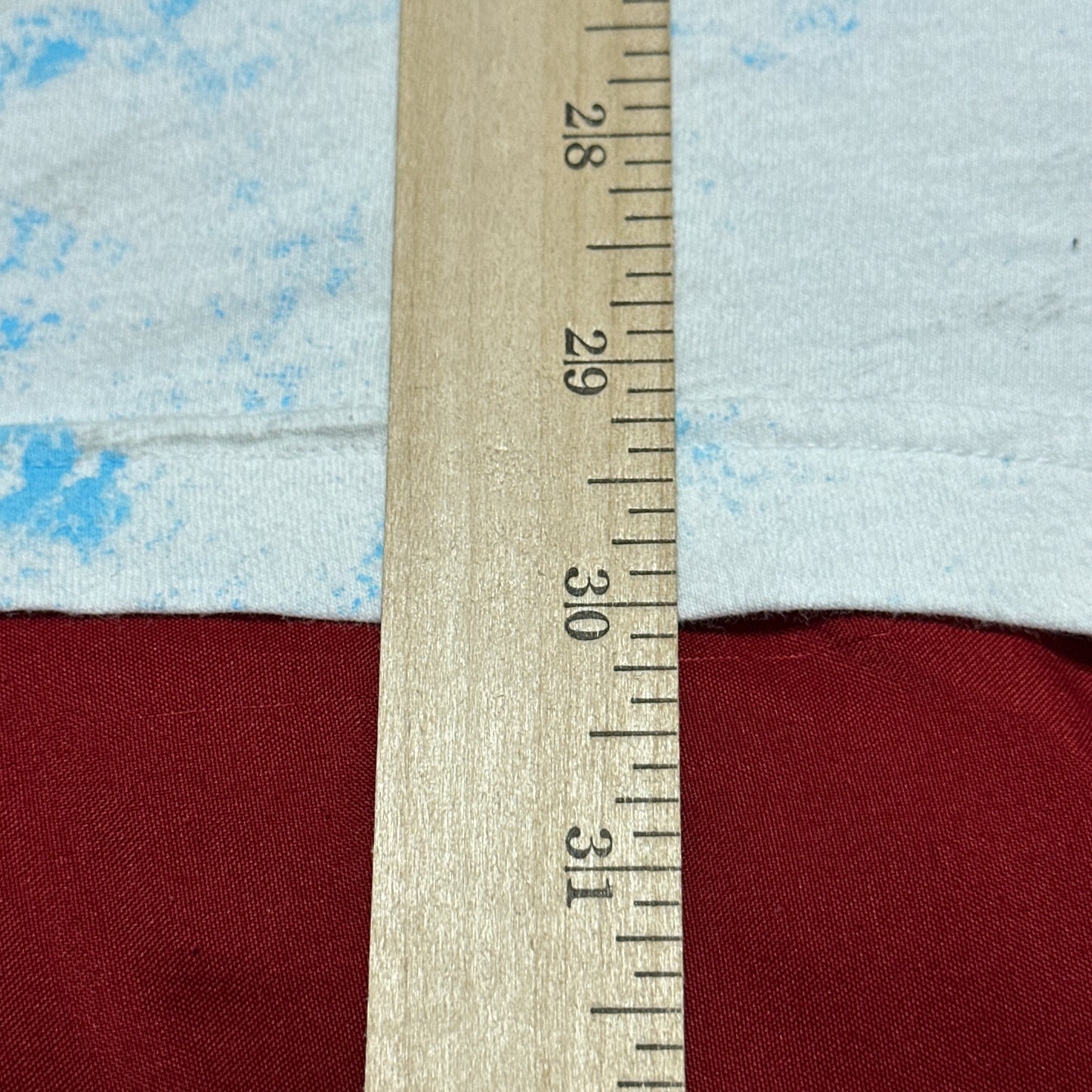 Y2K Archaic By Affliction All Over Print Tee Large