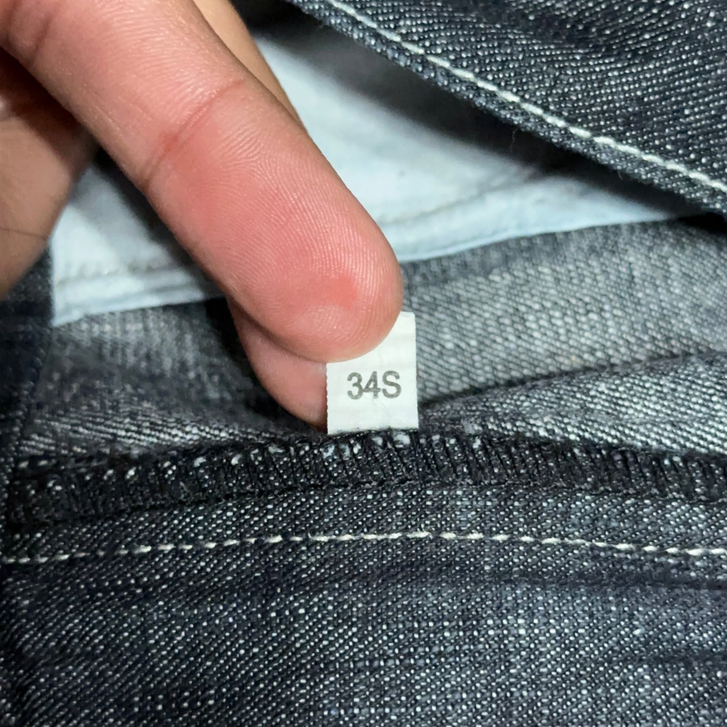 Y2K REVERB Loose Fit Wide Leg Baggy Jeans Size 34