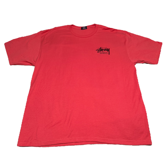 STUSSY TORONTO LOGO SCRIPT GRAPHIC TEE XL