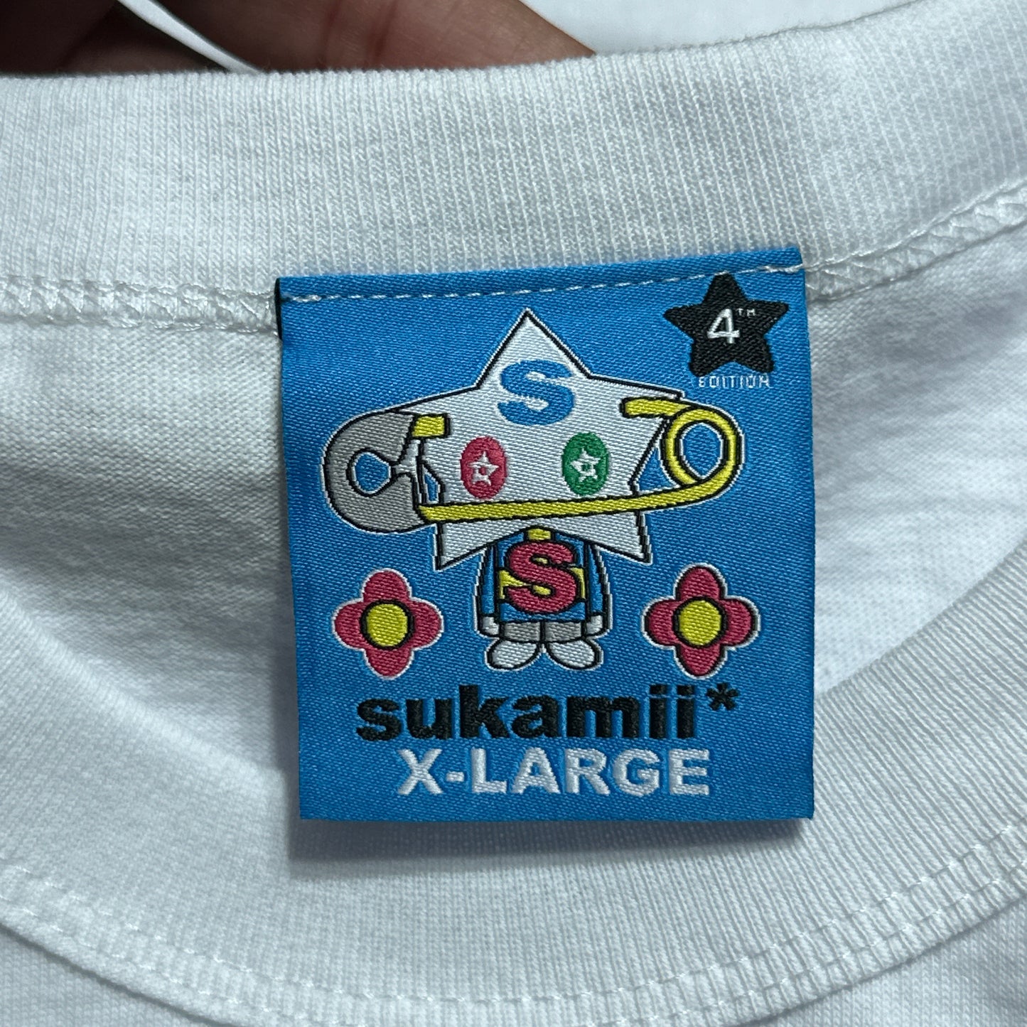 Sukamii Starboy Illusion Graphic Tee XL