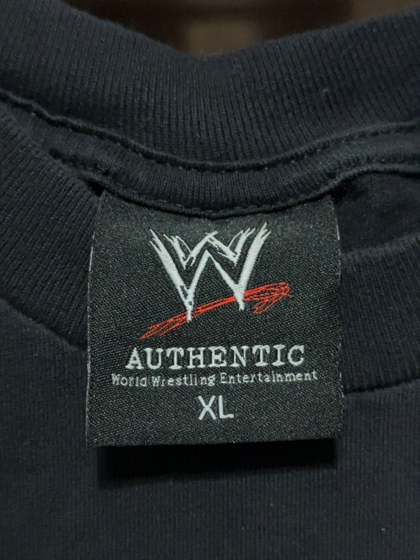 2009 WWE WrestleMania 25 Wrestling Graphic Tee XL