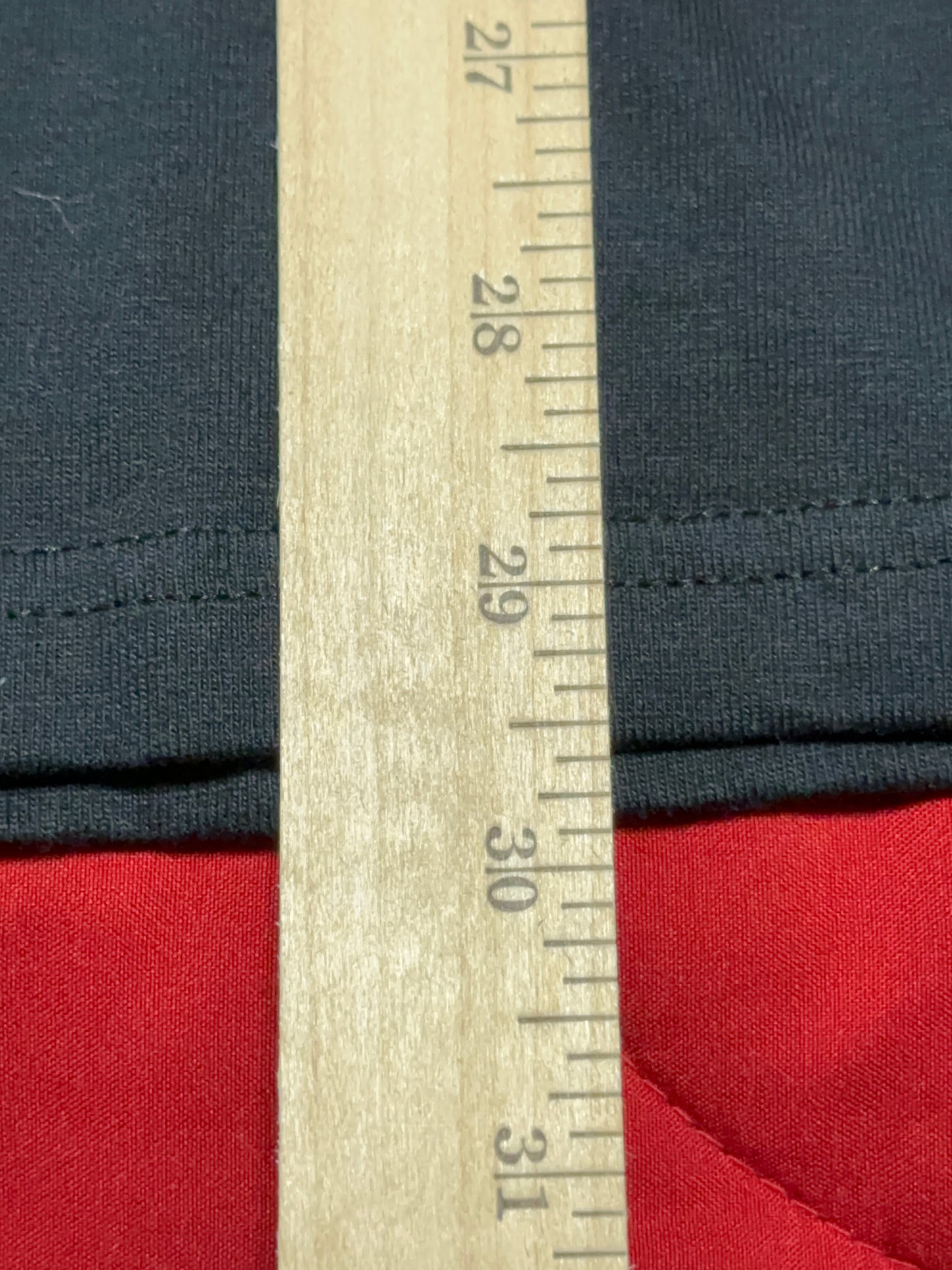 Y2K No Fear I Live With Fear Pinups Style Graphic Tee XL