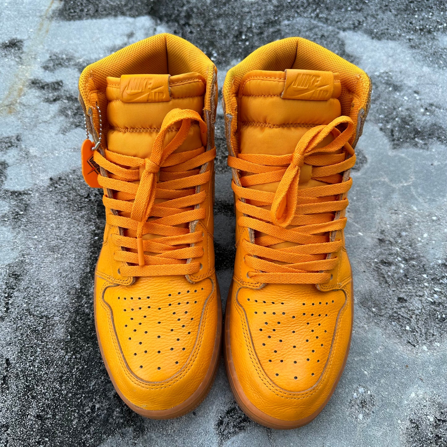 Jordan 1 Retro Gatorade Orange Peel Size 10.5