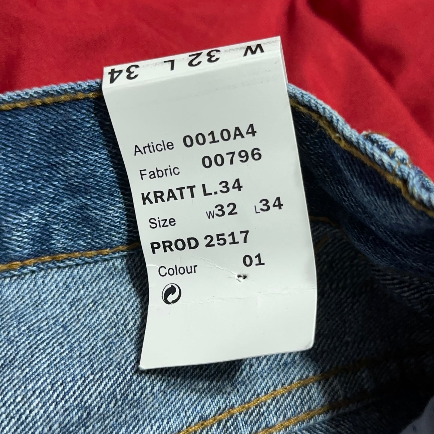 Vintage Diesel Kratt Distressed Denim Jeans 32x34