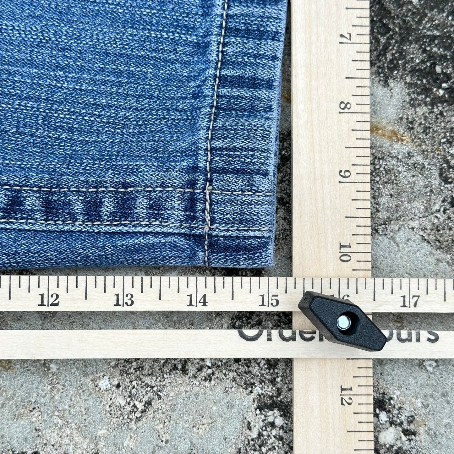 Y2K Southpole Jean Shorts Jorts Size 32