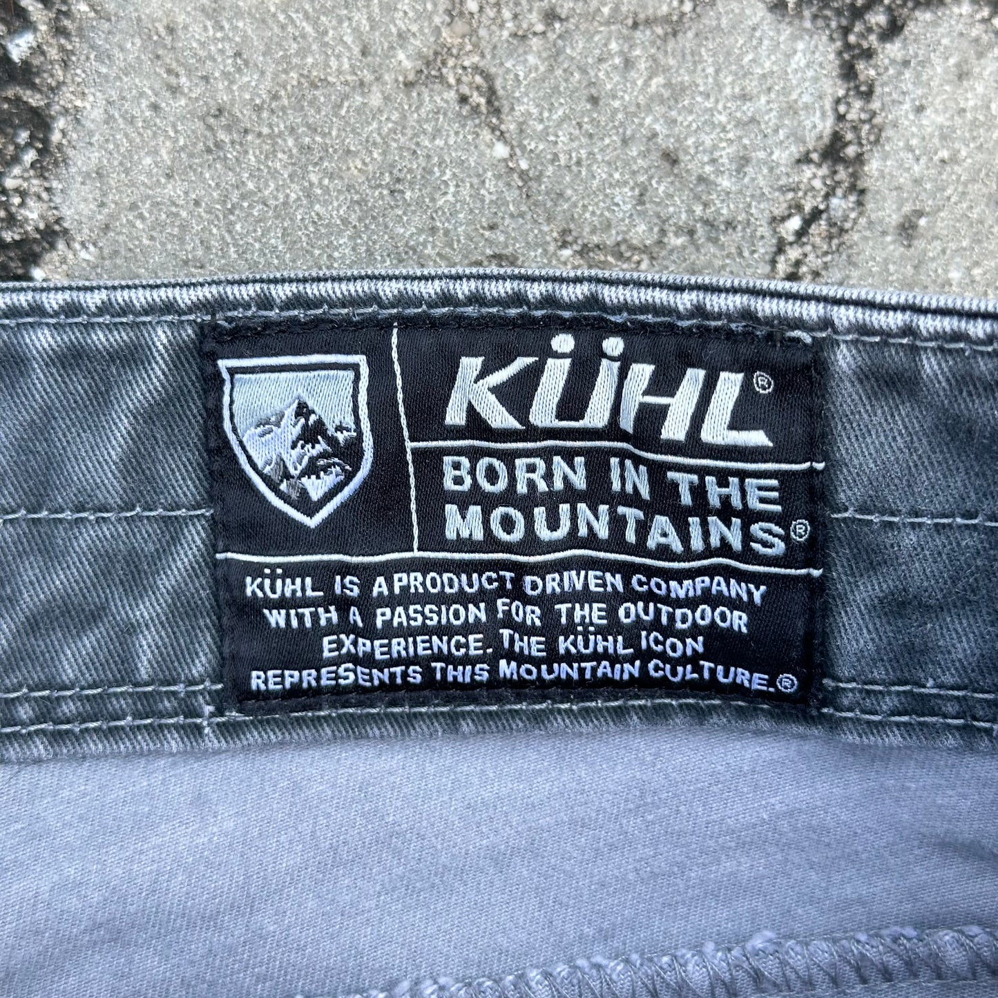 Kuhl Outdoor Rydr Pants Vintage Patina Dye 32x32
